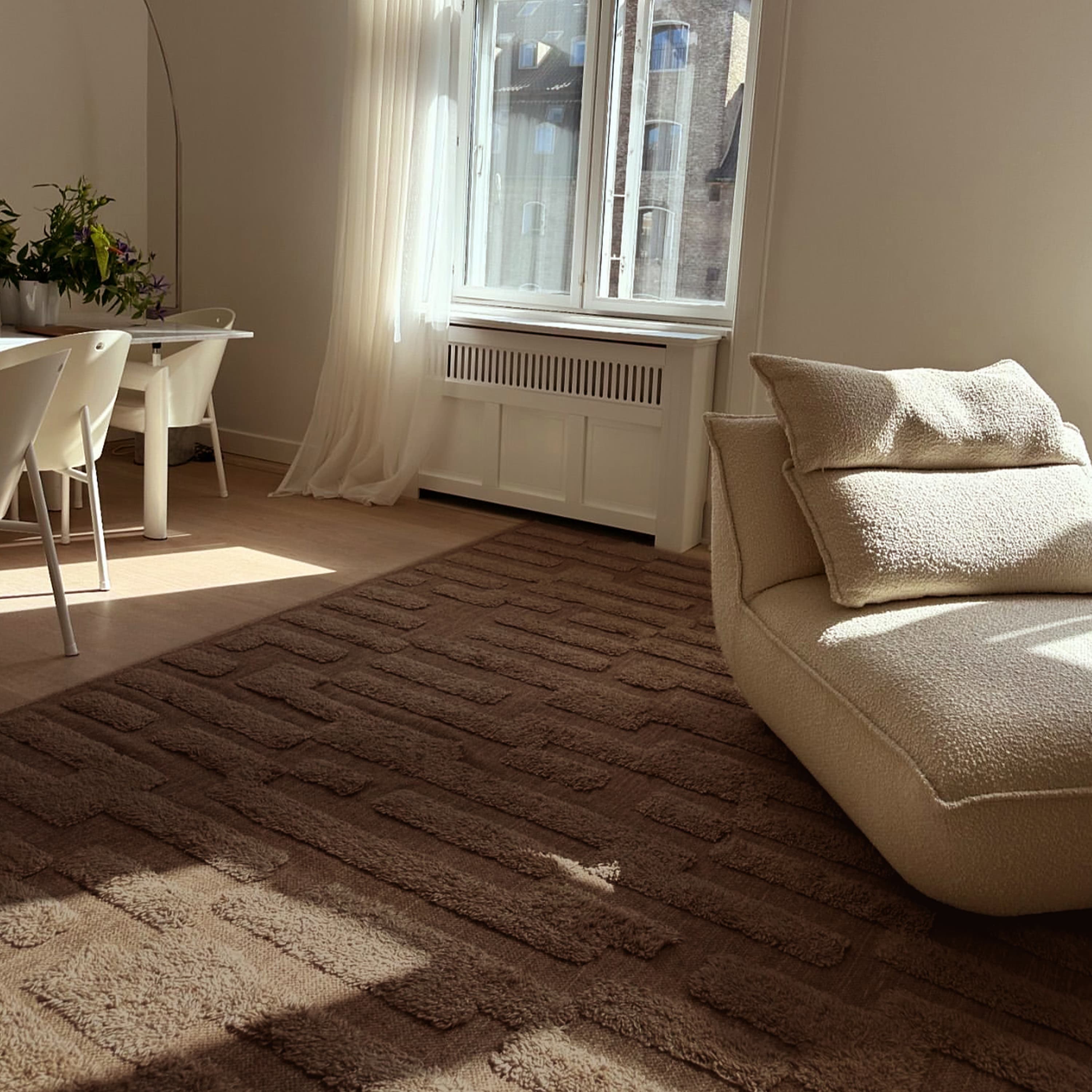 Bielke Villamatto Dark Beige 200x300