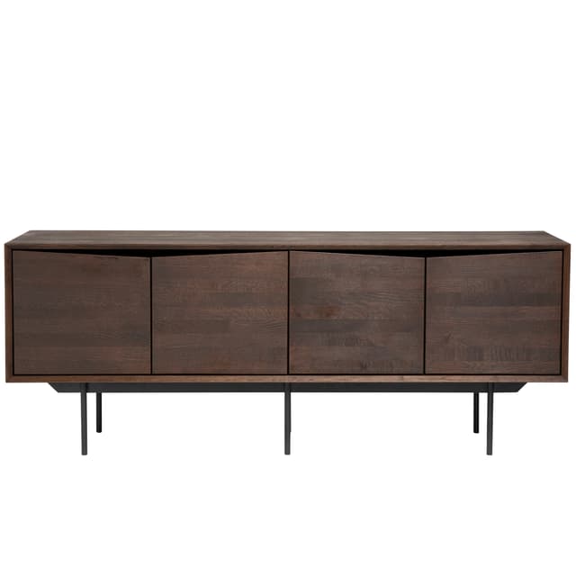 Wing 4 ovea Sivupöytä Smoked Oak 185x72