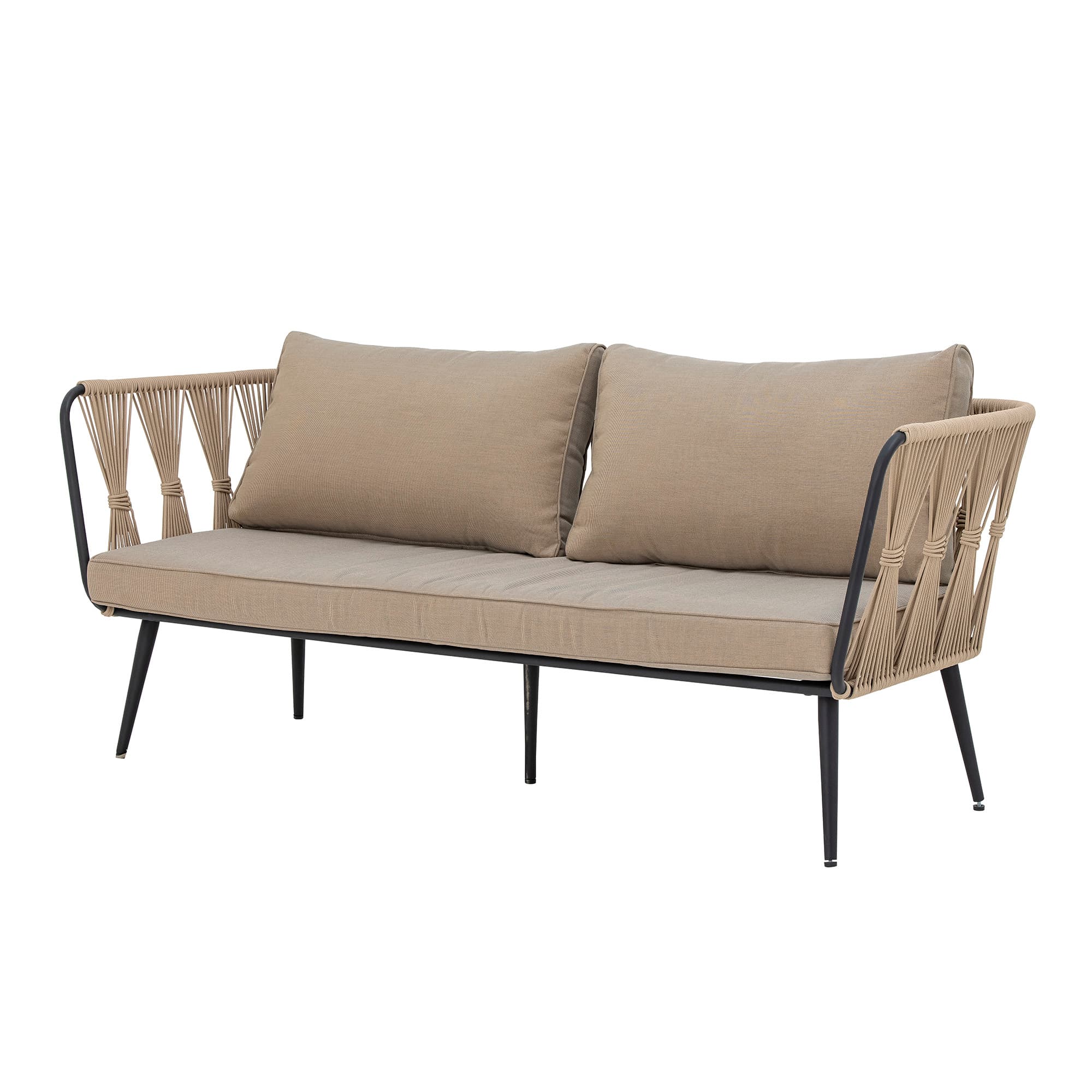Pavone Lounge-sohva Ruskea 174cm