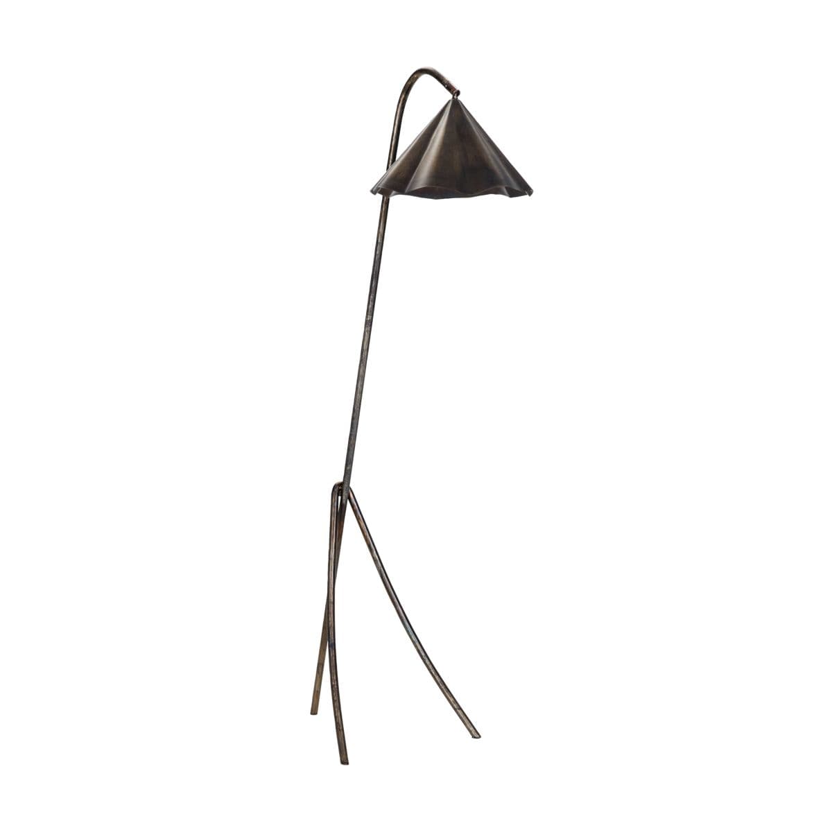 Flola Lattiavalaisin Antiikki Ruskea 130cm