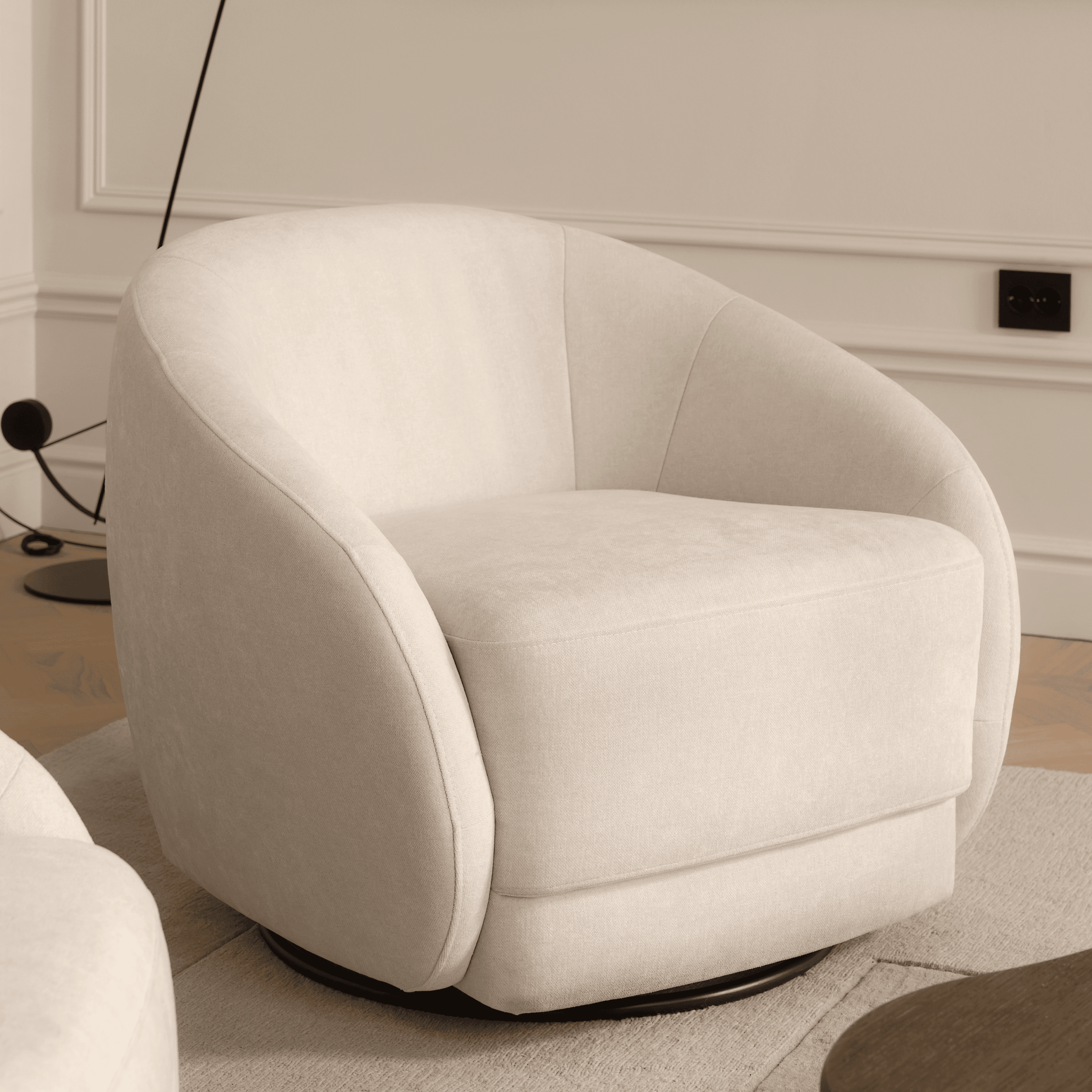 Alba Lounge-tuoli Beige 86cm