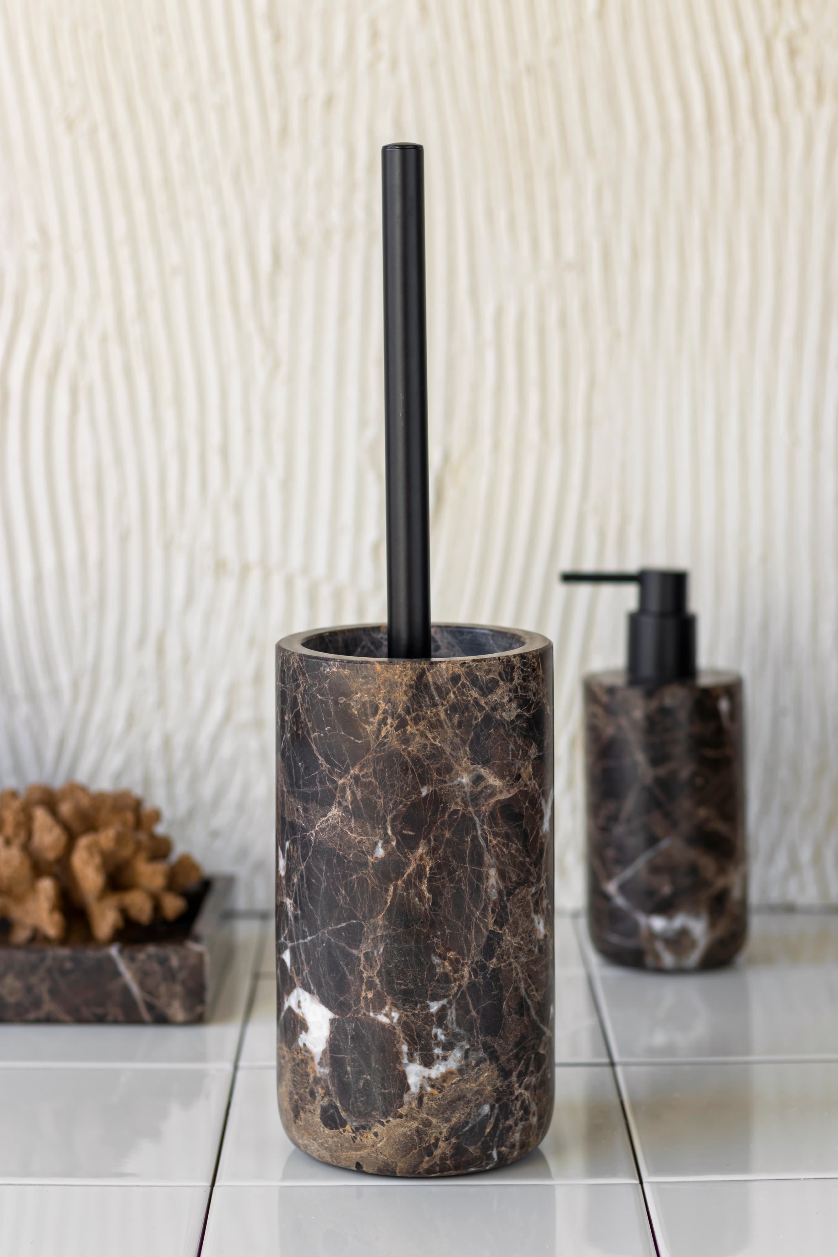 Marble WC-harja ruskea