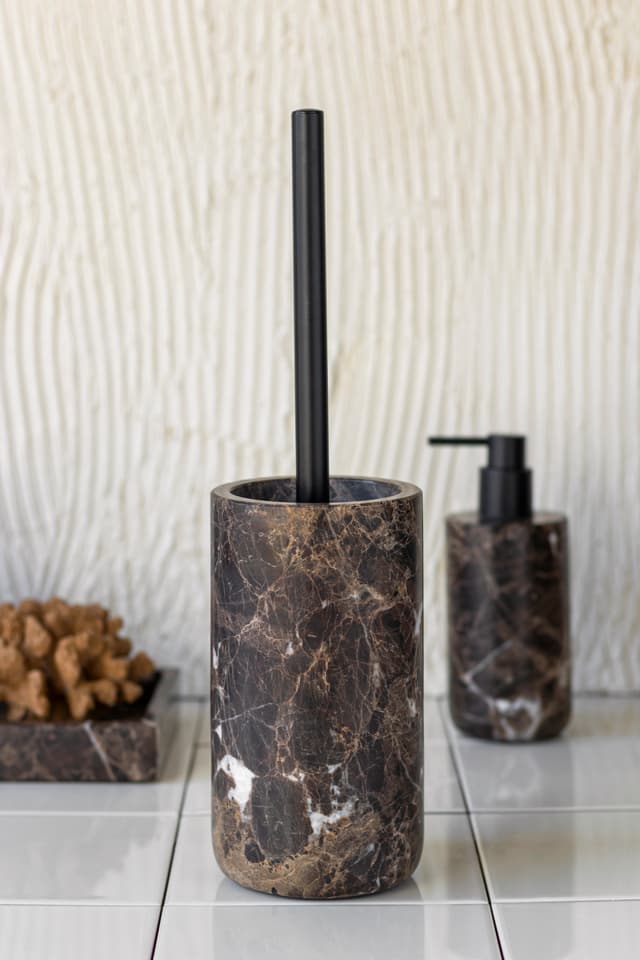Marble WC-harja ruskea