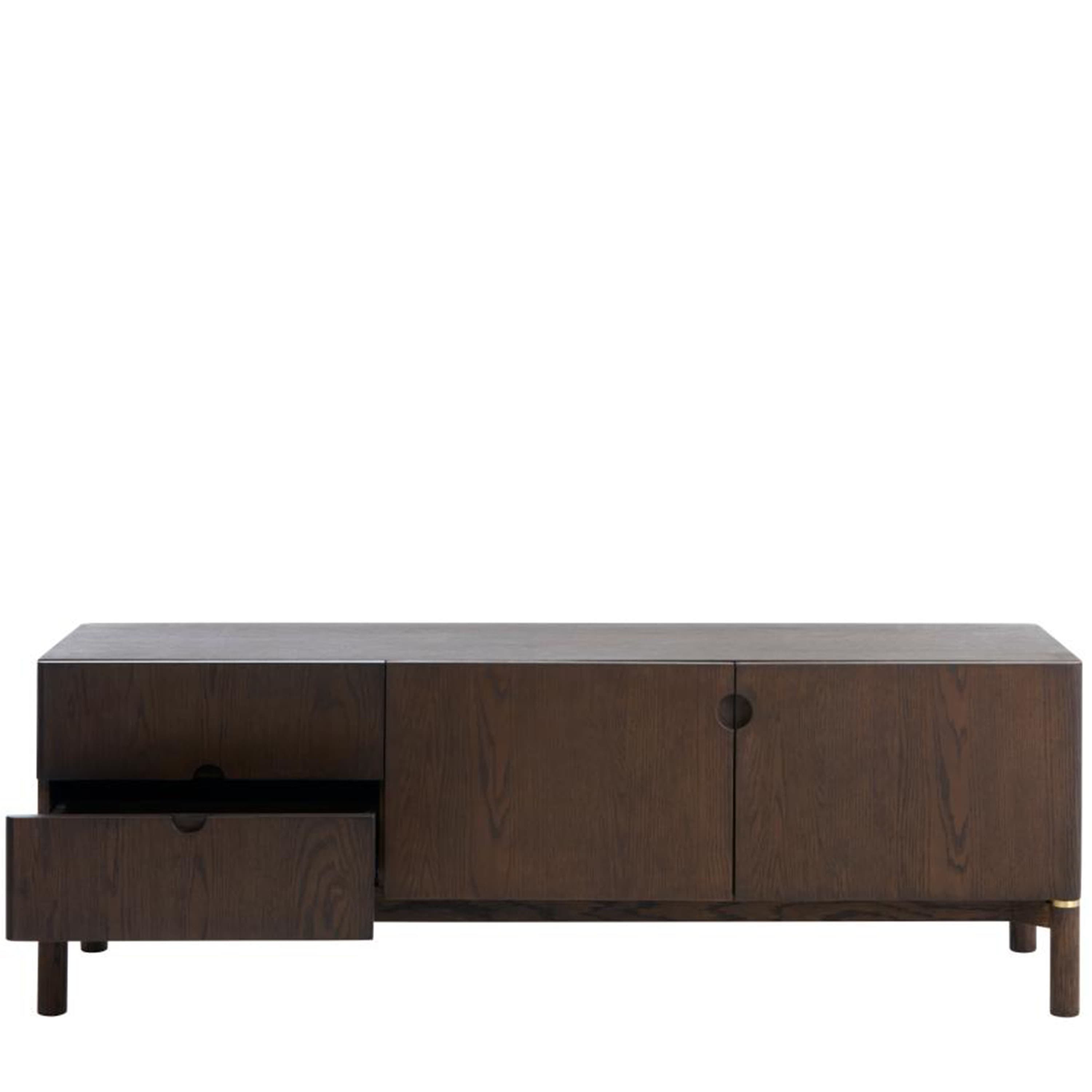 Elsa TV-taso Espresso 160cm