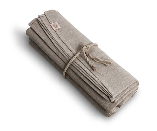 Classic pellavaliina luonnollinen Ø170