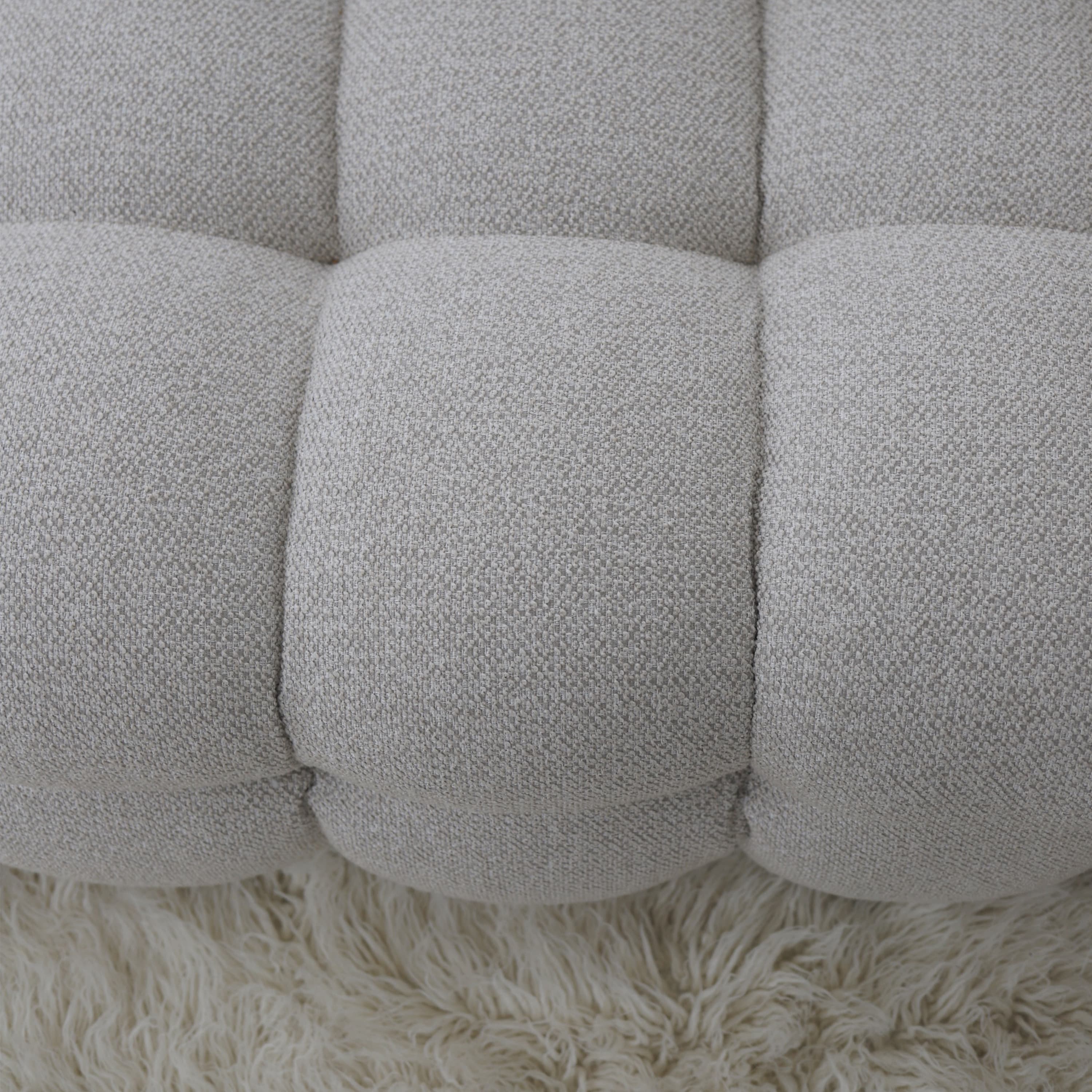 Billie 3-istuttava Sohva Beige Bouclé