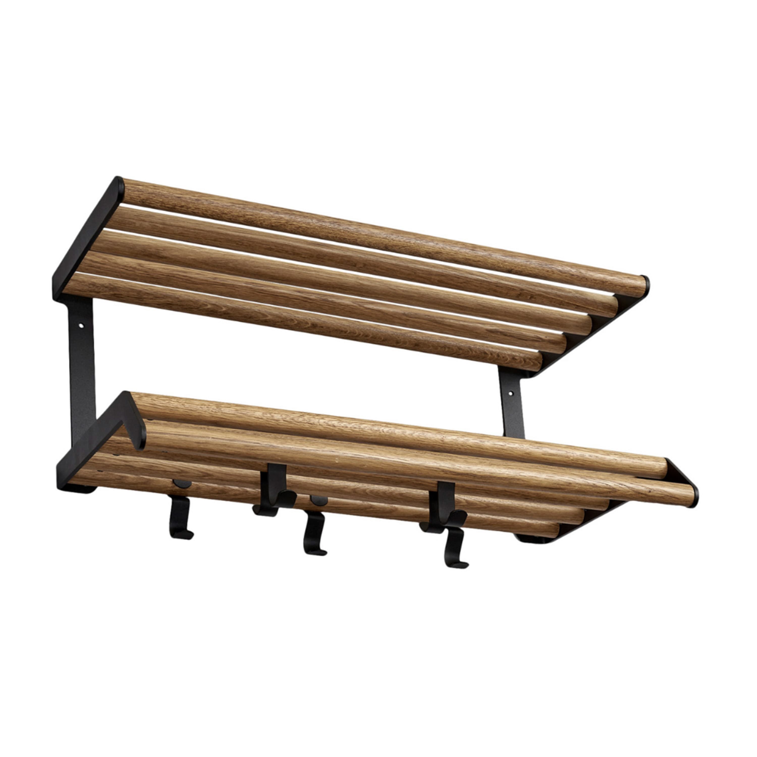 Tamburin Naulakko Tammi/Musta 60cm