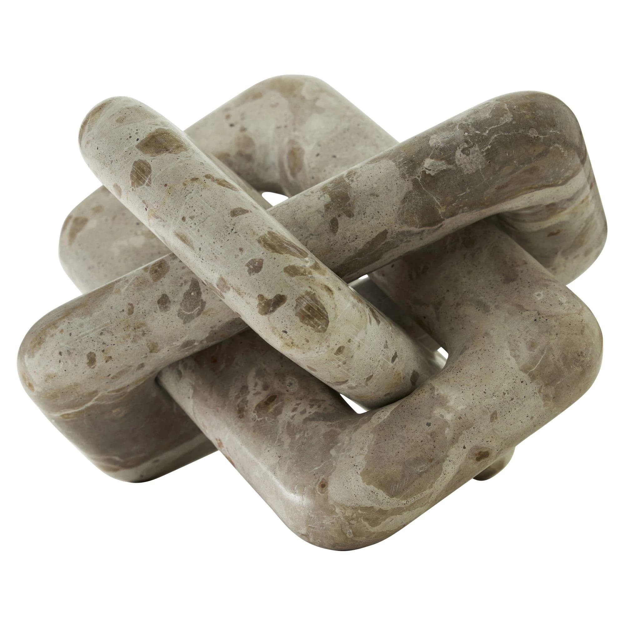 Knot Koriste Beige 20cm