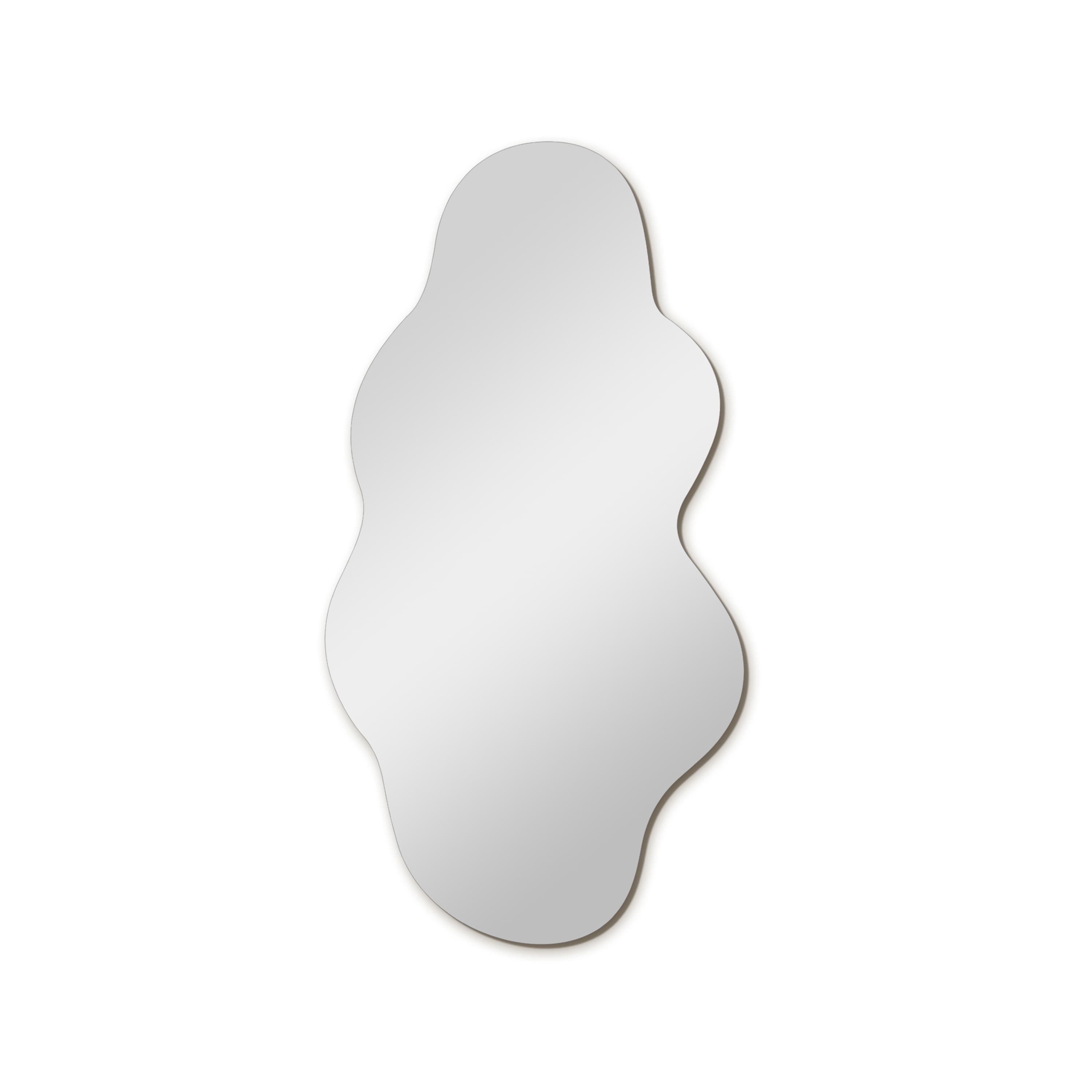 Santorini Wave Mirror 70x40