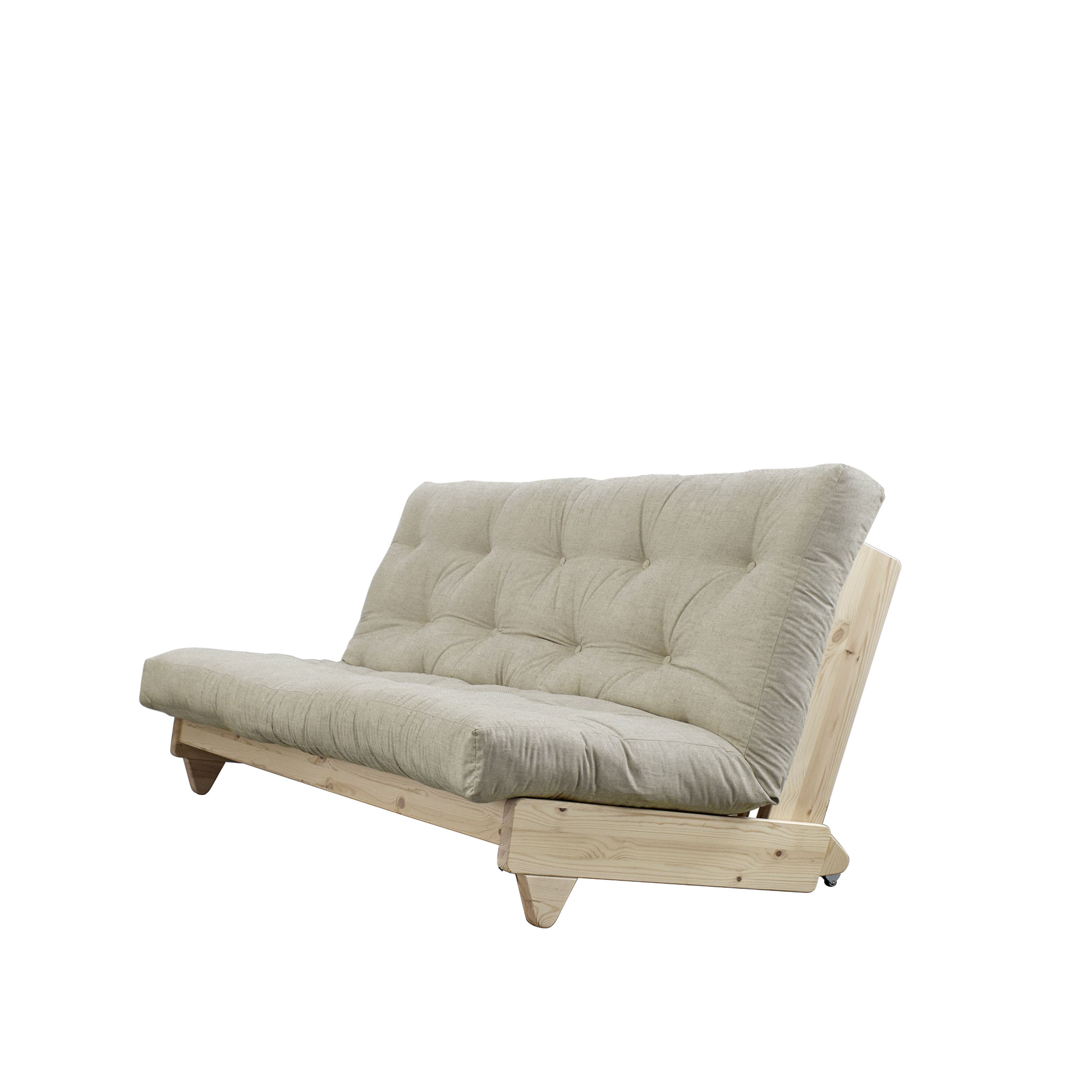 Fresh Vuodesohva Luonnollinen/Pellava 200 cm