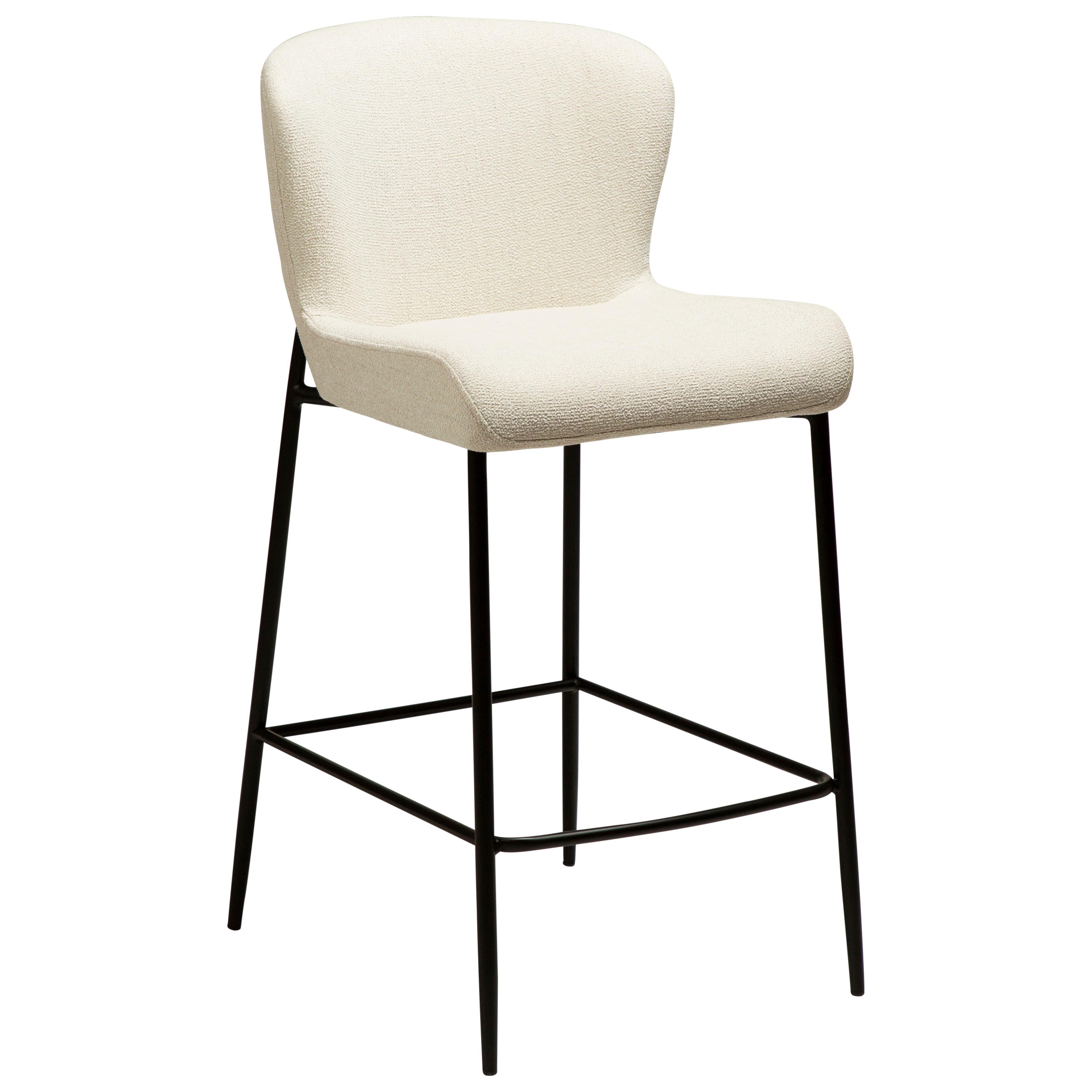 Glam Baarijakkara Bouclé White/Beige 67cm