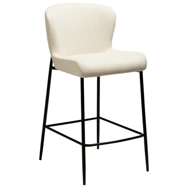 Glam Baarijakkara Bouclé White/Beige 67cm