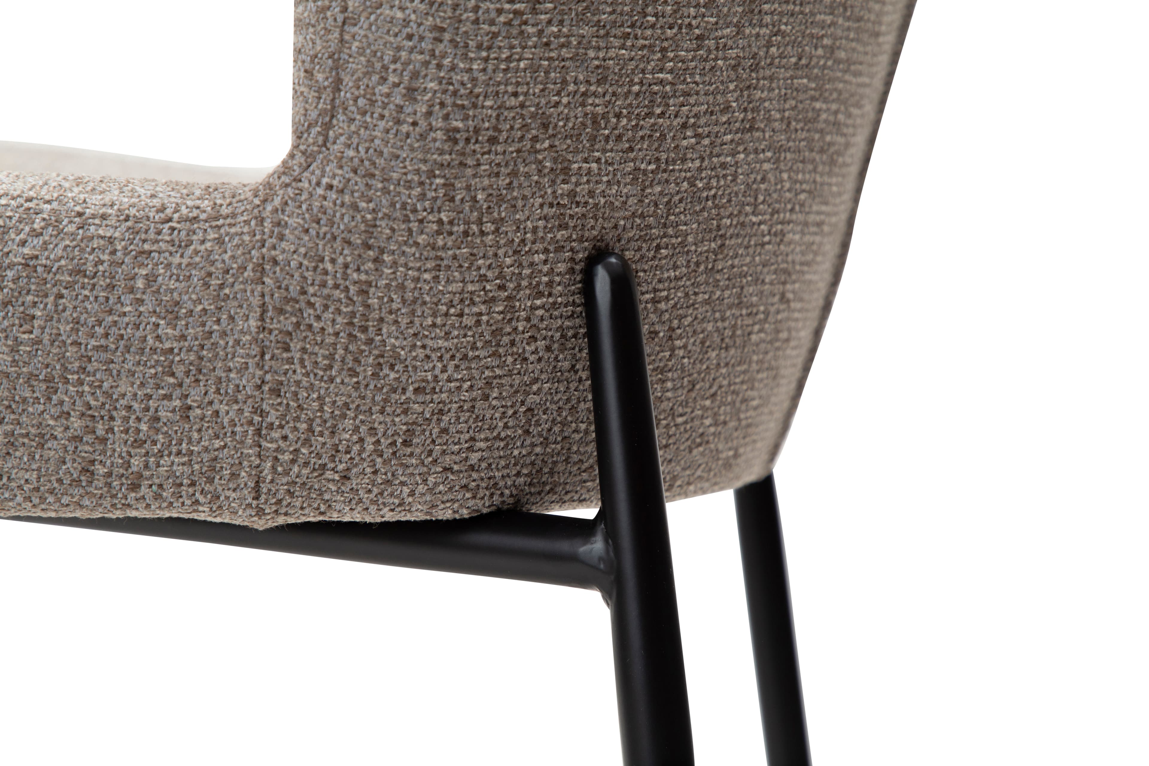 Glam Baarijakkara Bouclé Brown 67cm