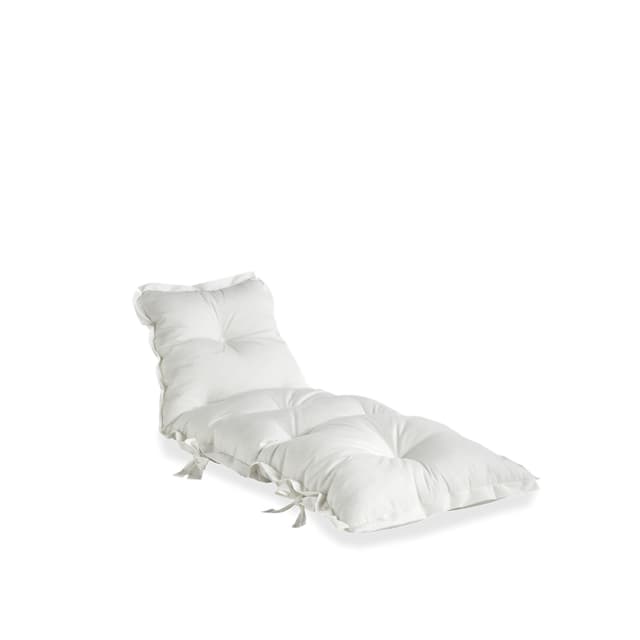 Sit And Sleep Outdoor Loungepatja Valkoinen