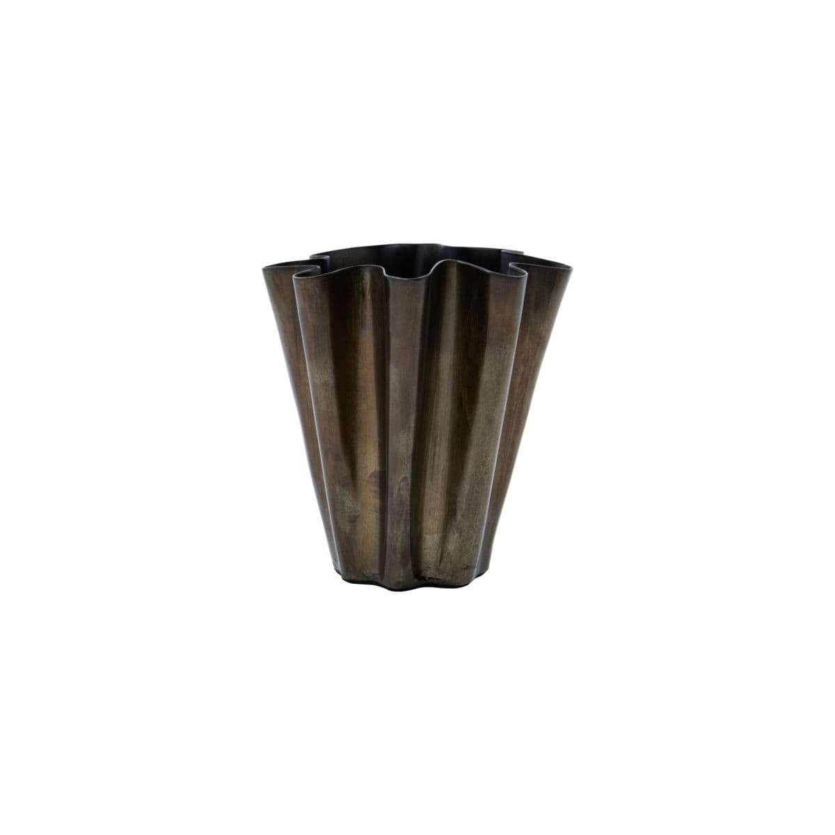 Flood Maljakko Antiikki Ruskea 13cm