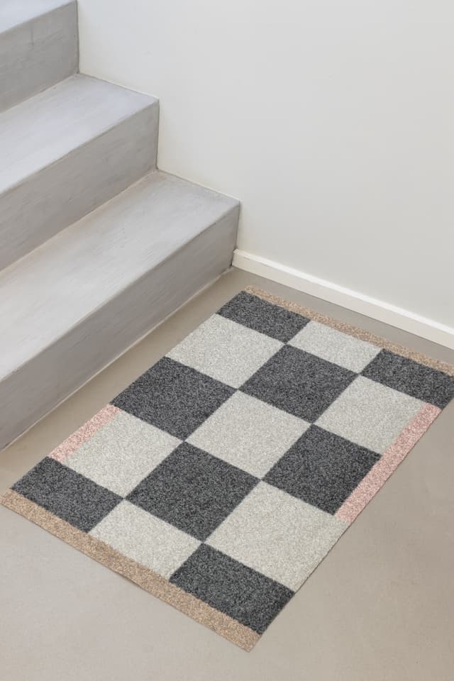 Square all-round matto dark grey 55x80