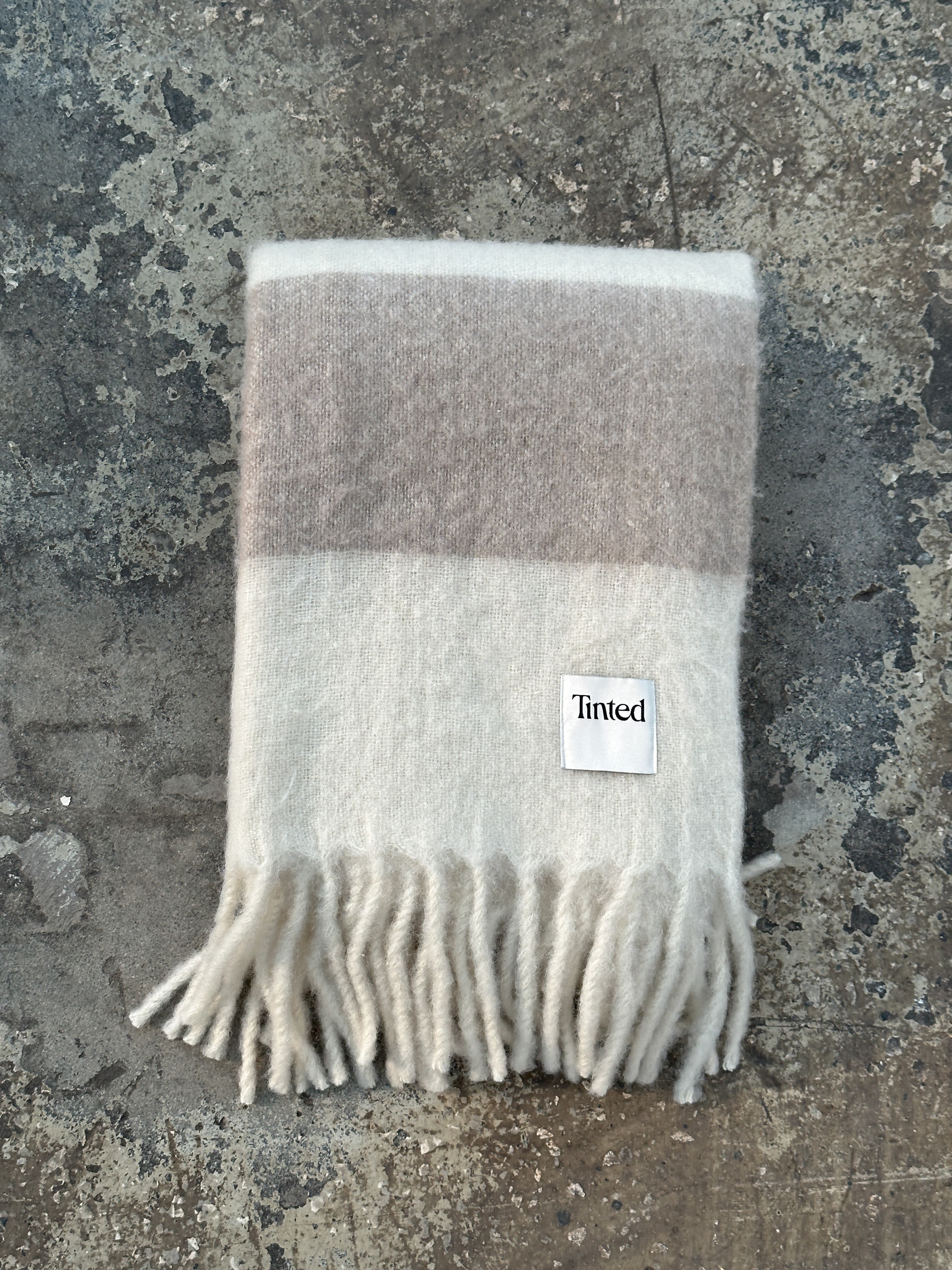 Hemple Villahuopa Beige/Valkoinen 130x170