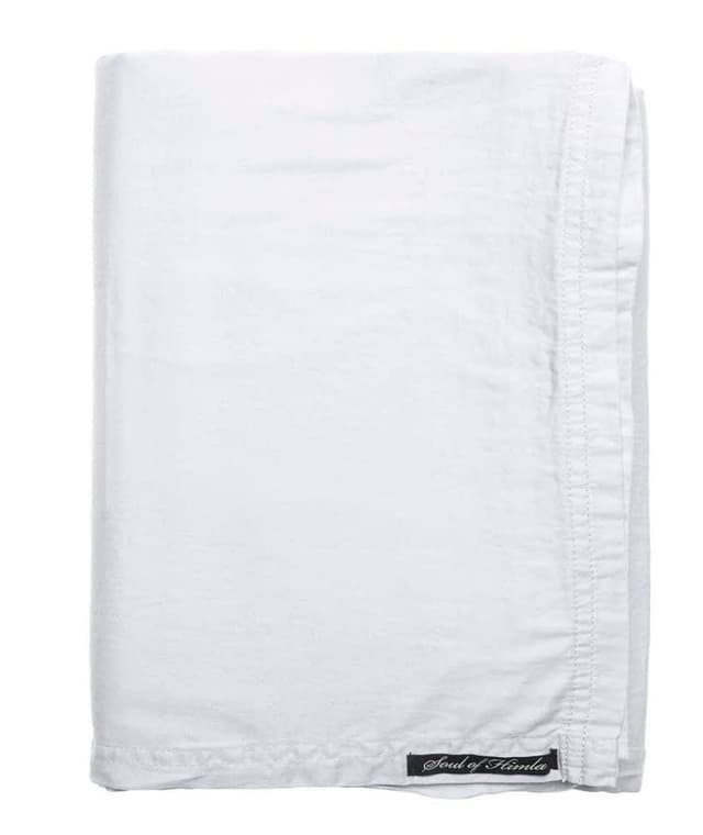 Soul of Aluslakana GOTS Satin White 160x270