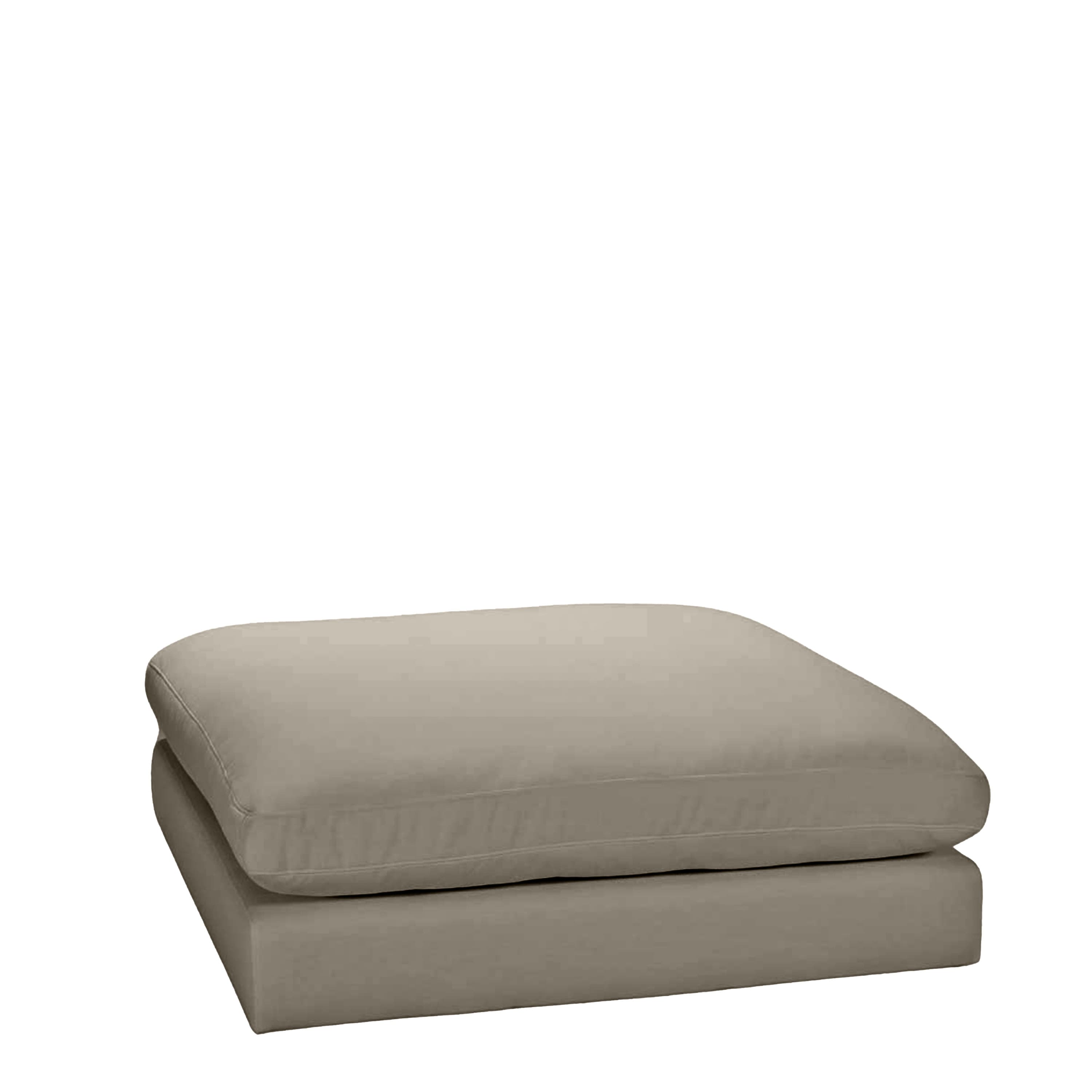 Capri Jalkarahi Taupe 120x115