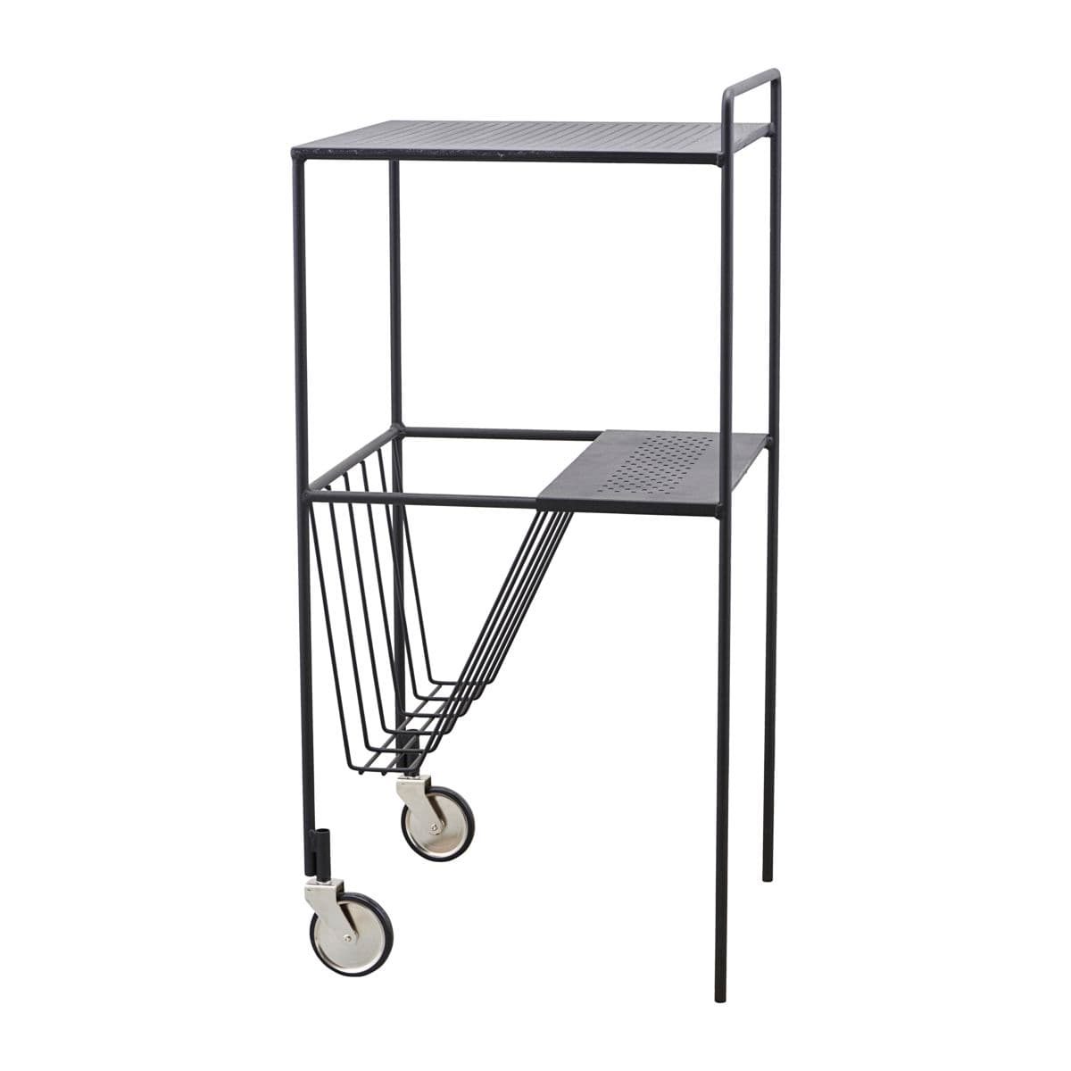 Use Tarjoiluvaunu Musta 35 x 75
