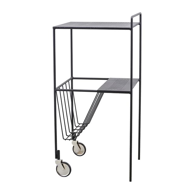 Use Tarjoiluvaunu Musta 35 x 75