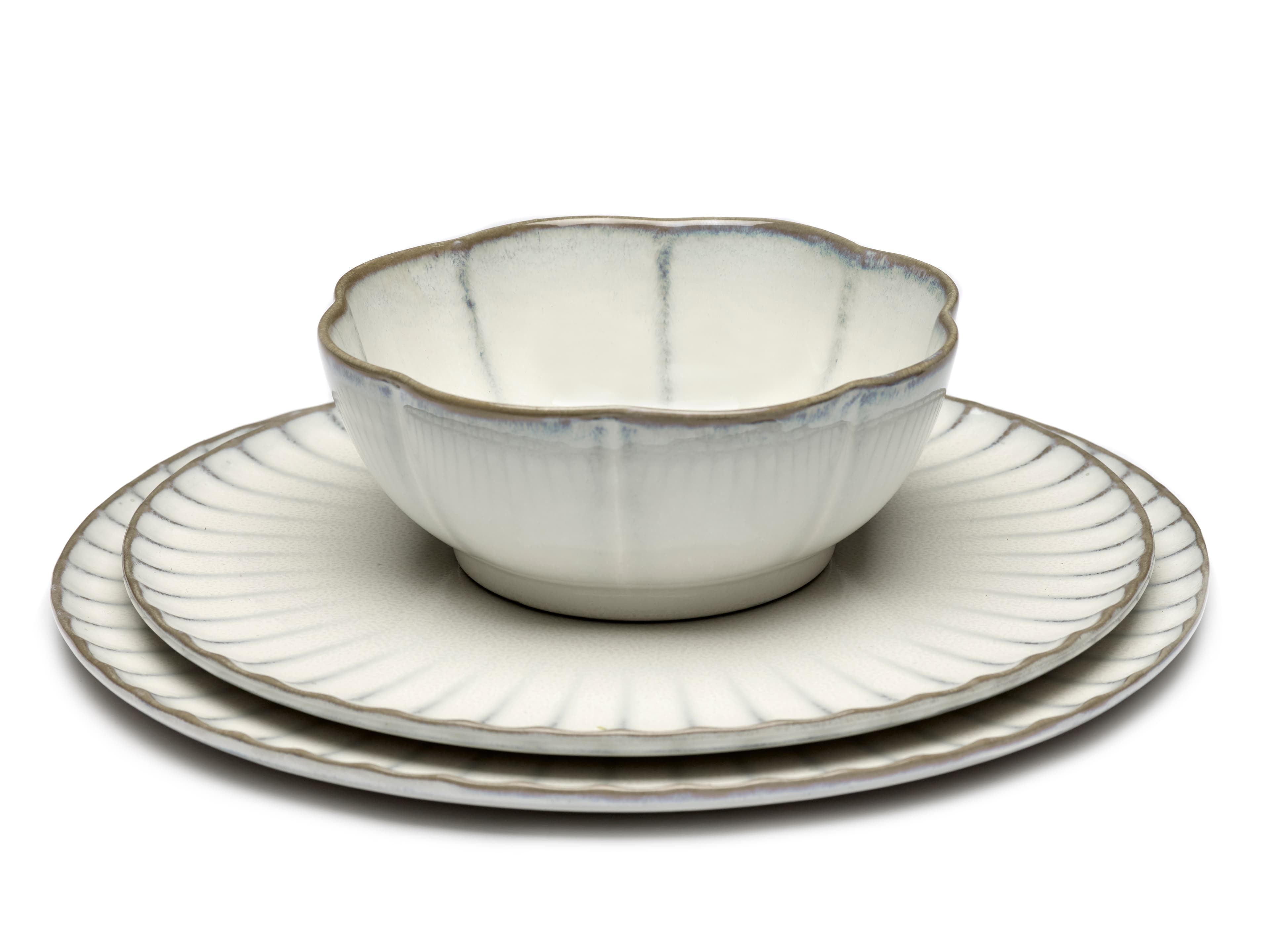 Inku Kulho Valkoinen 15cm 4-pakkaus