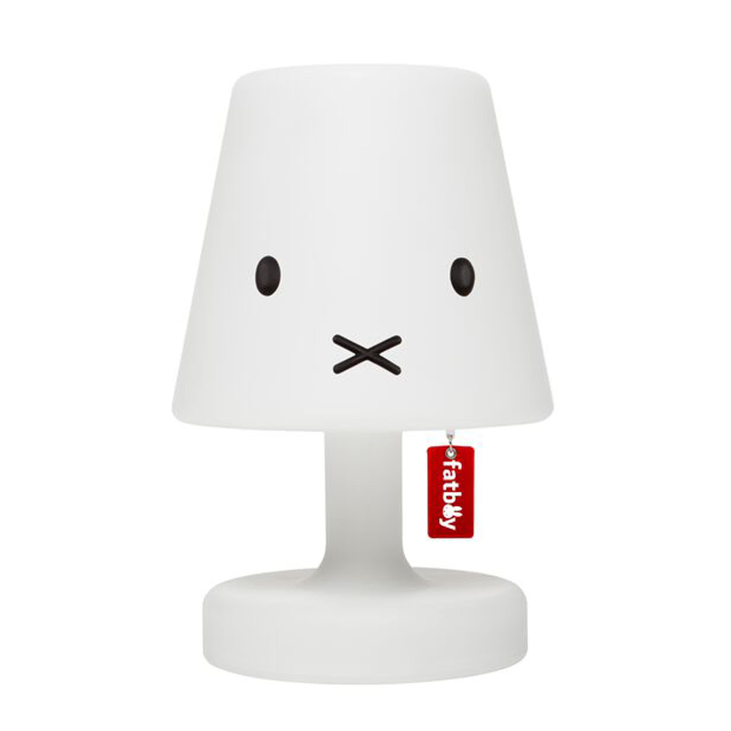 Edison the Petit x Miffy Kannettava Pöytävalaisin