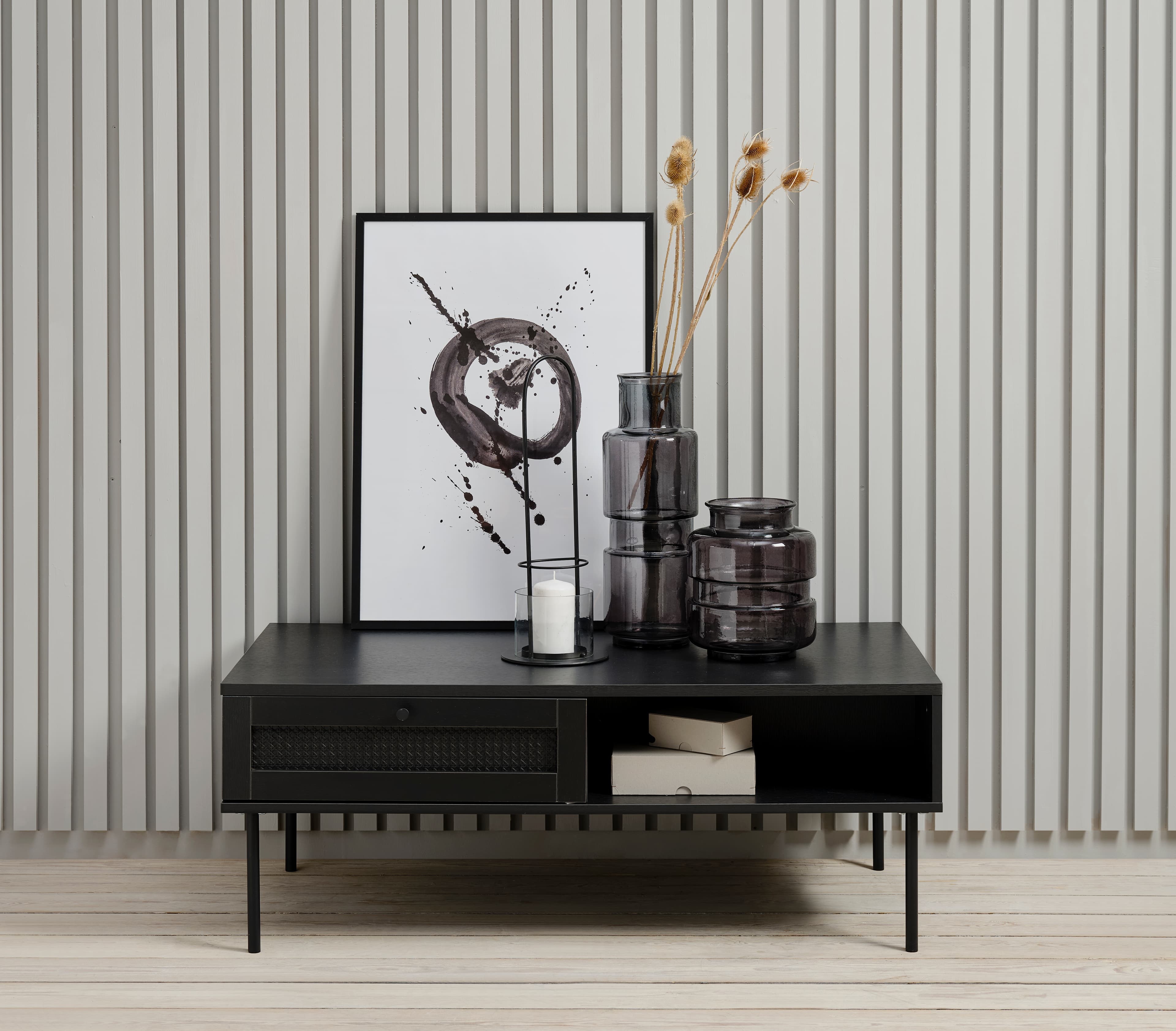 Elin Sohvapöytä Black 110cm