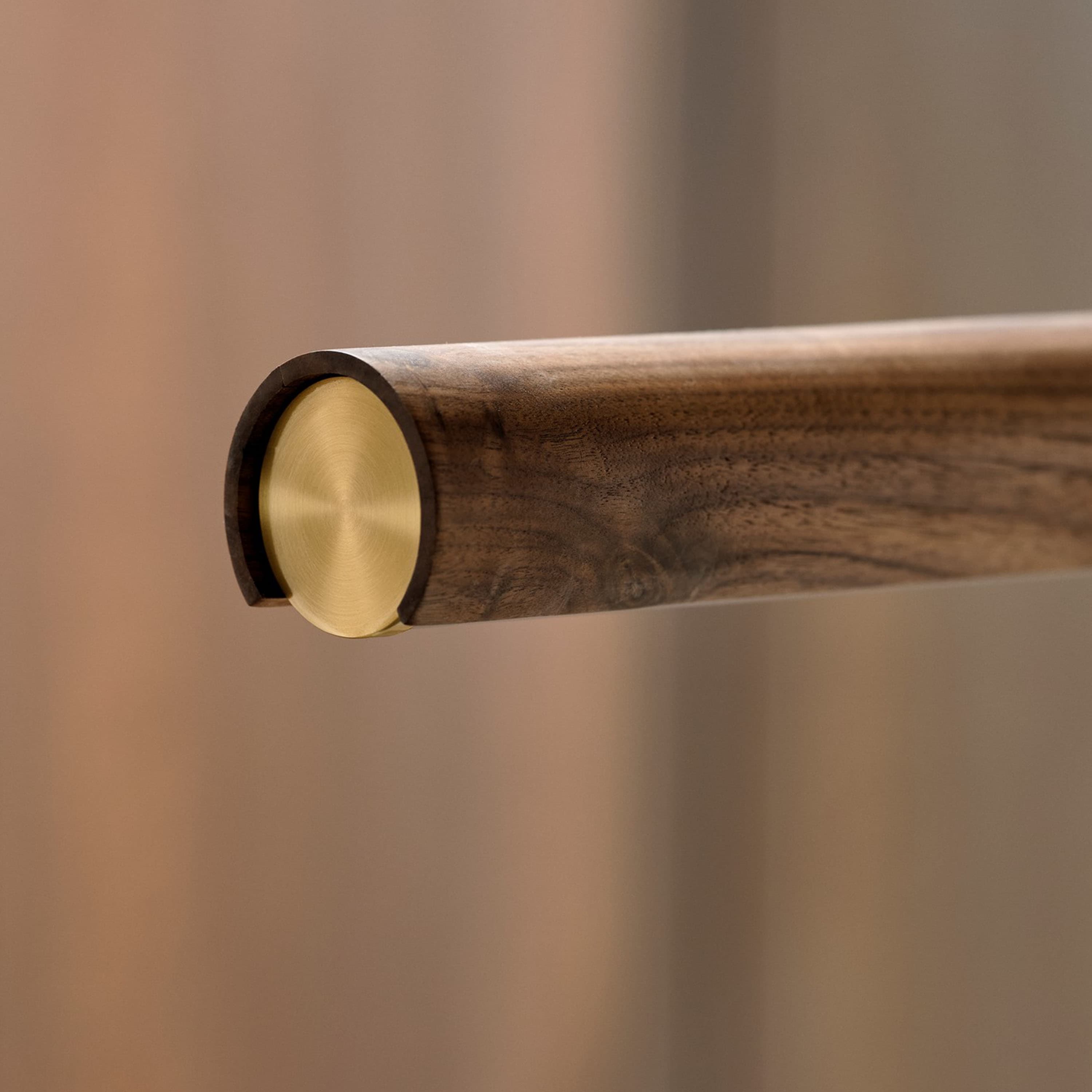 Akeno Kattovalaisin Ruskea 115cm