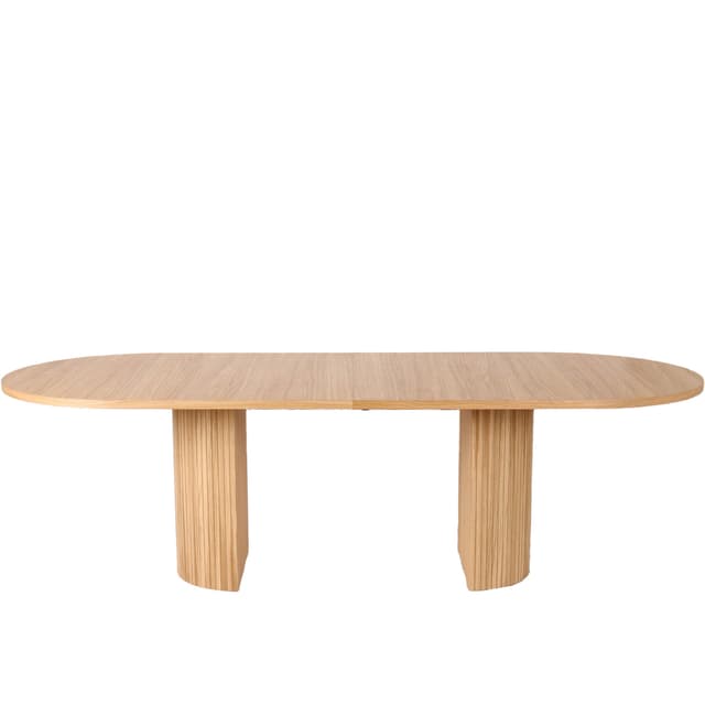 Bauer Ruokapöytä Öljytty Tammi 220+50+50