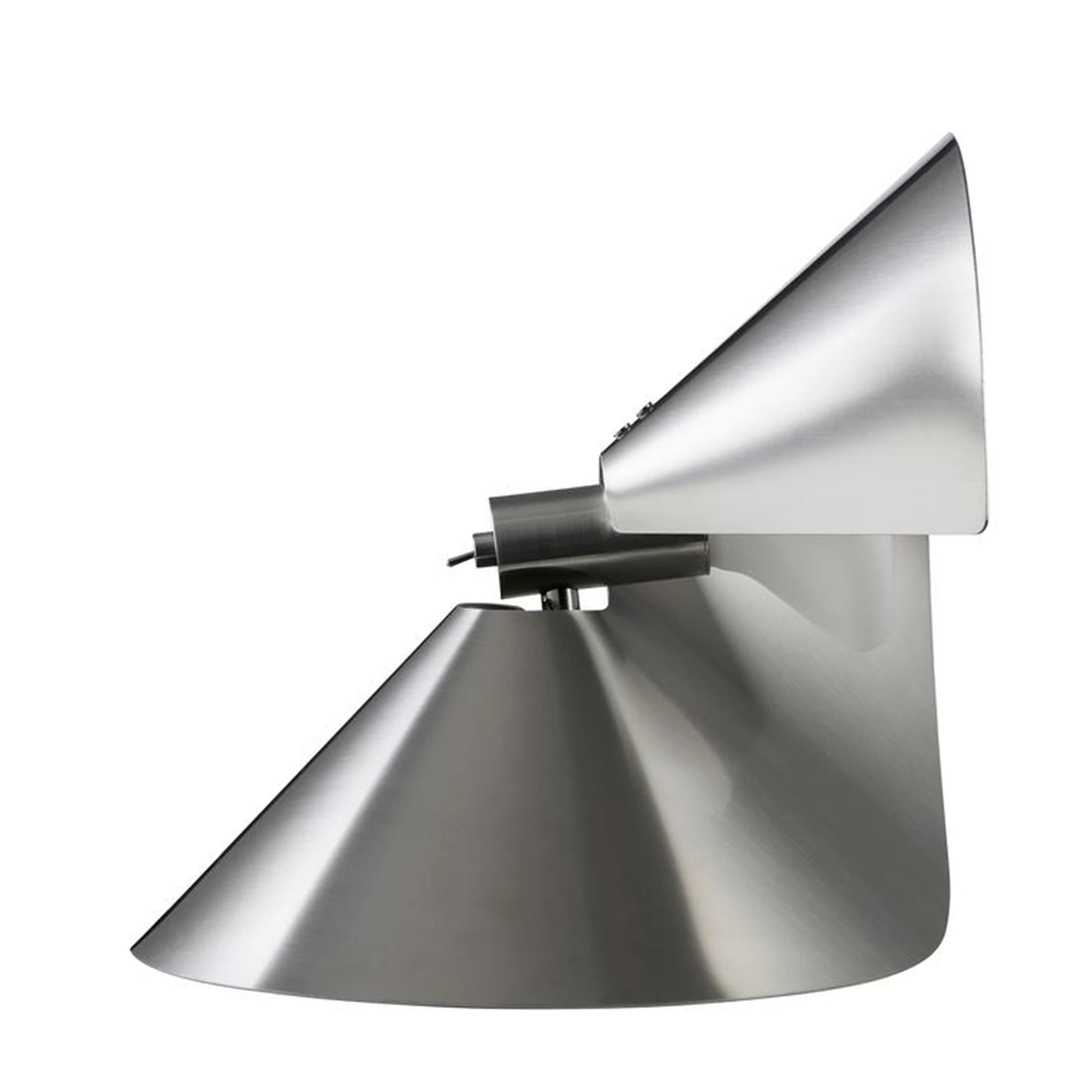 Peel Pöytävalaisin Brushed Stainless Steel