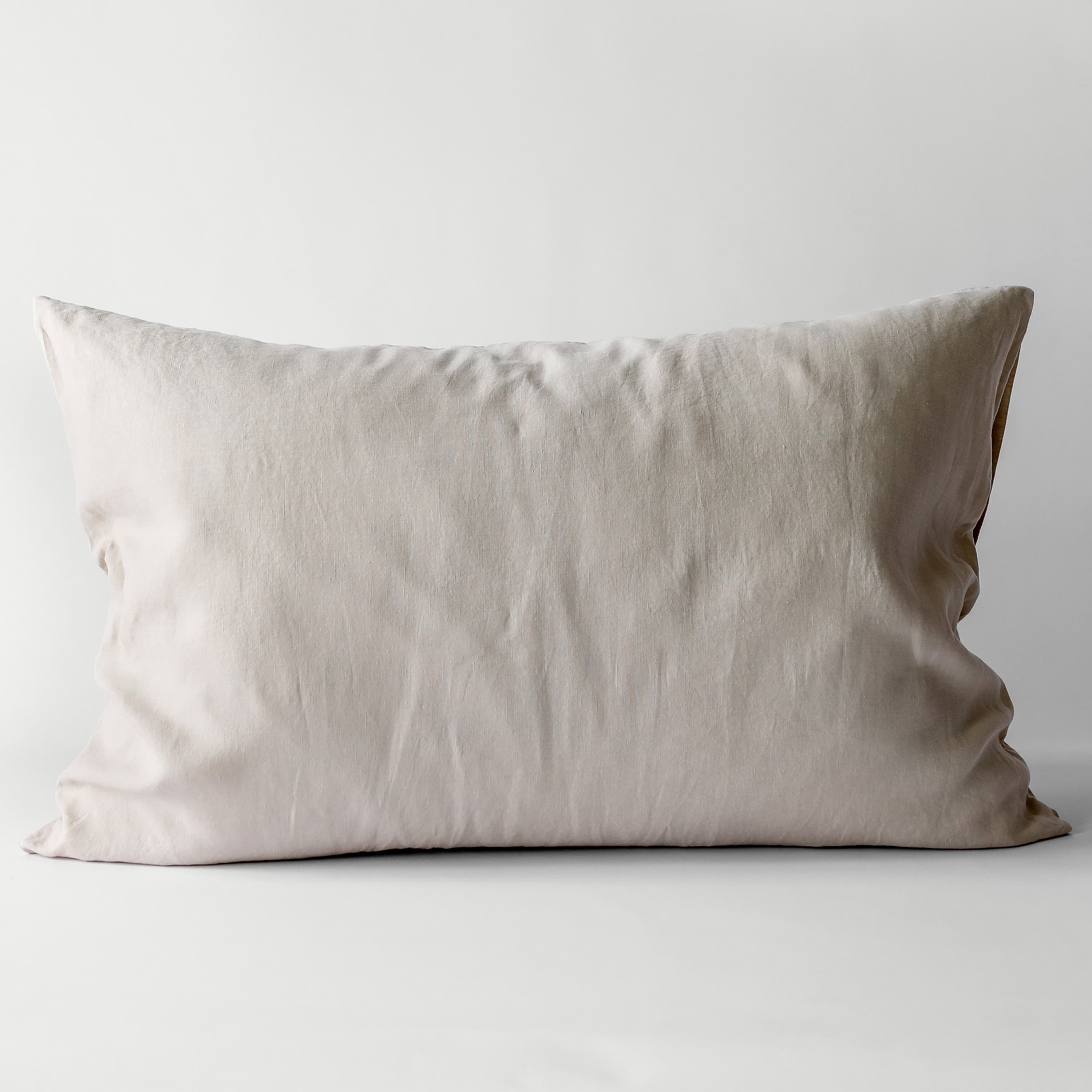 Tyynyliina pellava warm grey 60x90