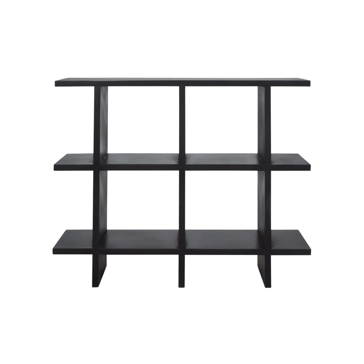 Set Konsolipöytä Musta 100x80