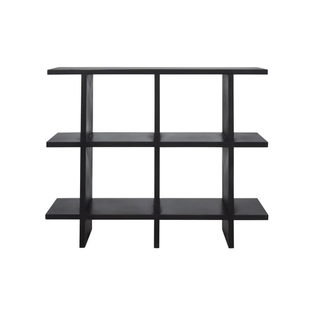 Set Konsolipöytä Musta 100x80
