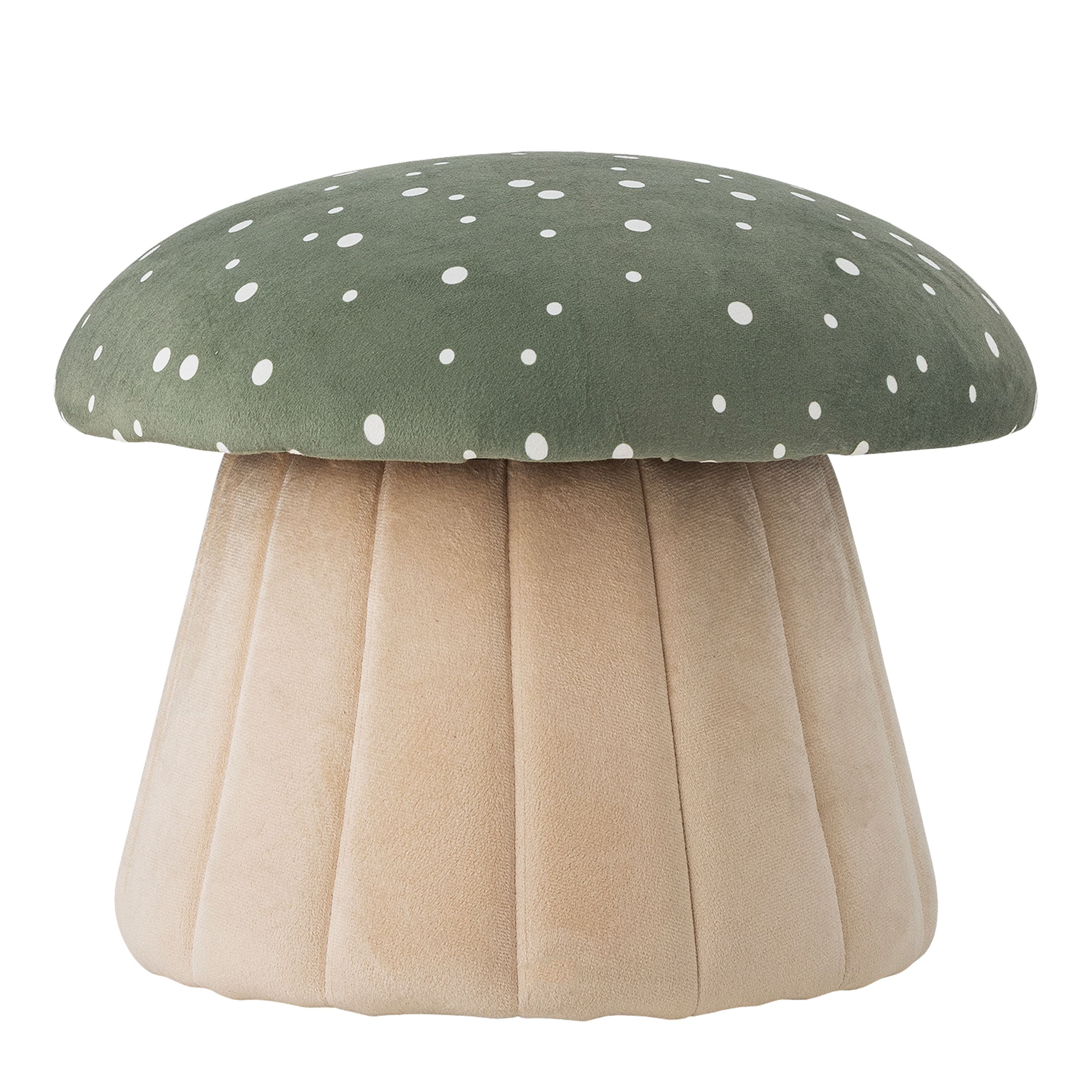 Lue Pouf Istuinrahi Vihreä 30x37