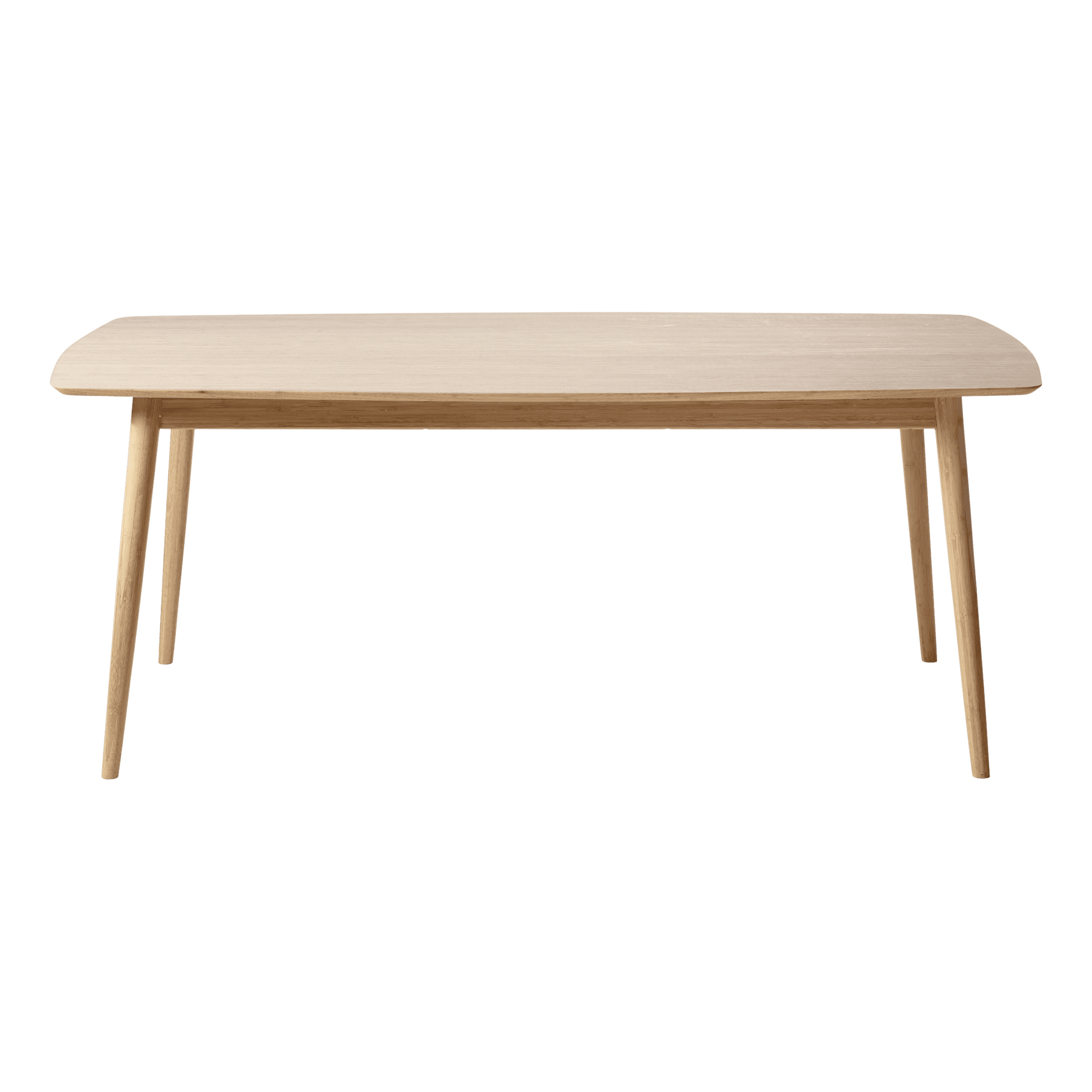 Noble Ruokapöytä Bambu 182cm