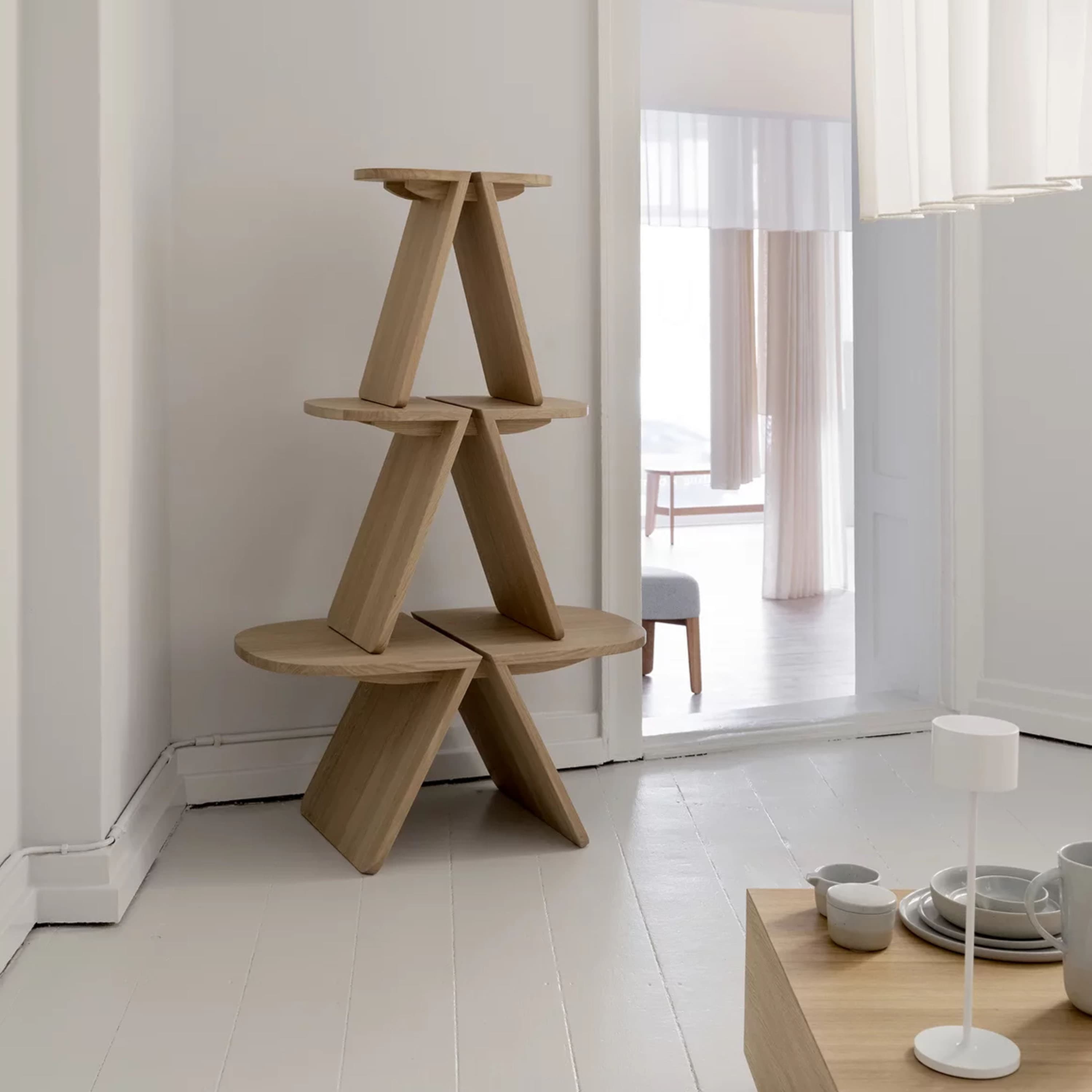 Avio Sohvapöytä Oak 80cm