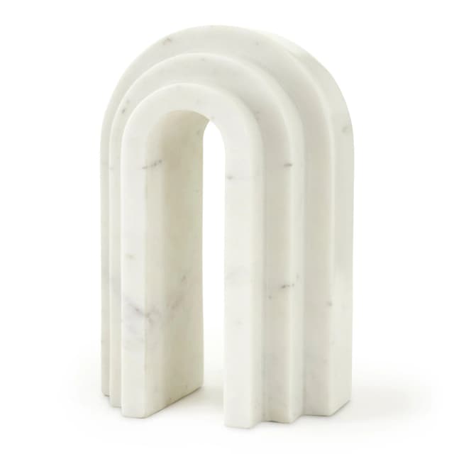 Arch Object Koriste Valkoinen