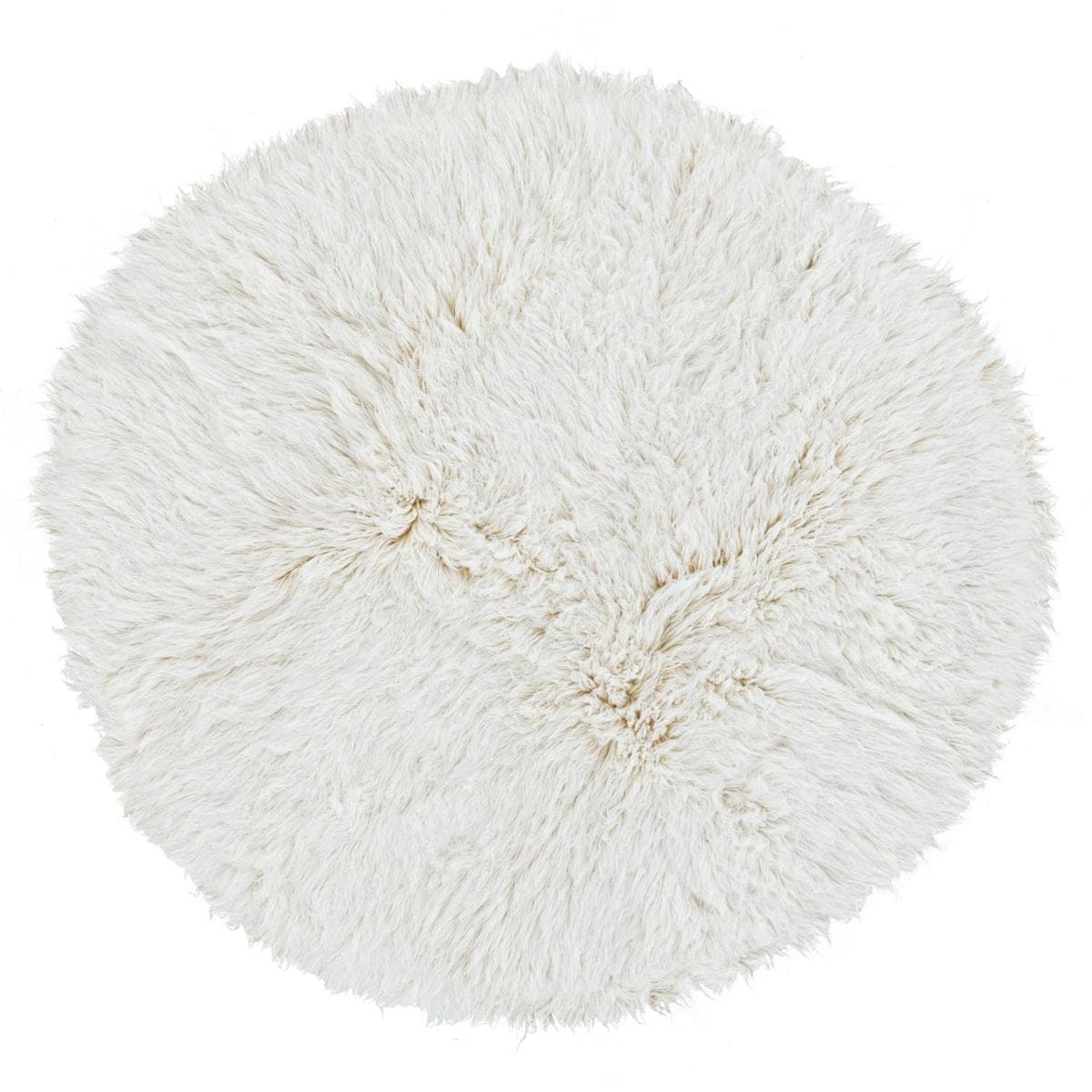 Fluffy Flokati matto Ø200
