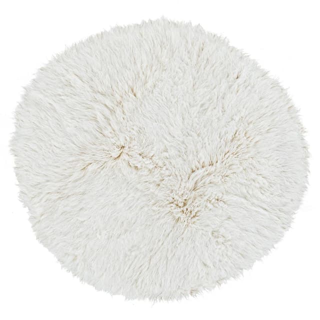 Fluffy Flokati matto Ø200
