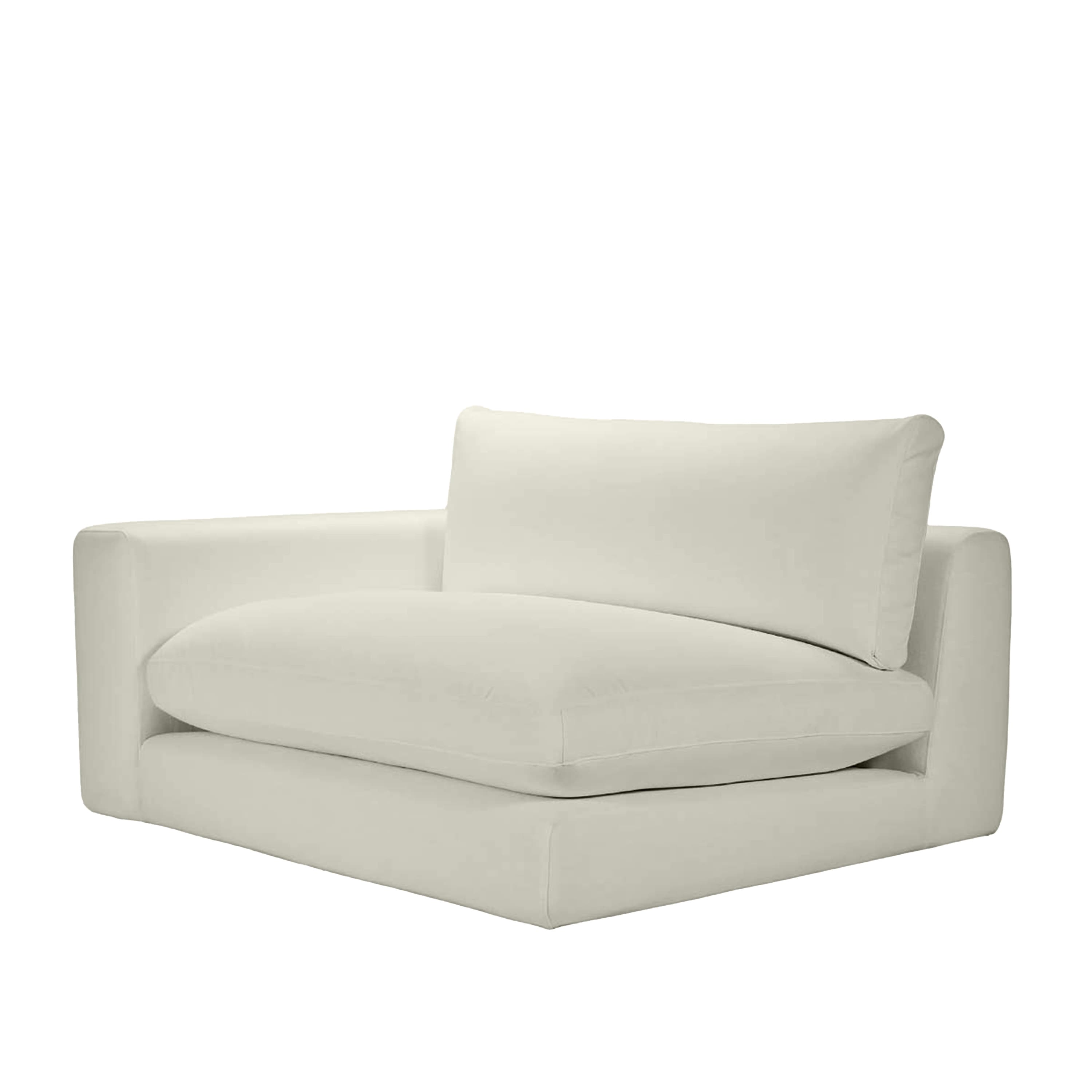 Capri 1,5-istuttava sohvaosa vasen käsinoja Beige 142cm