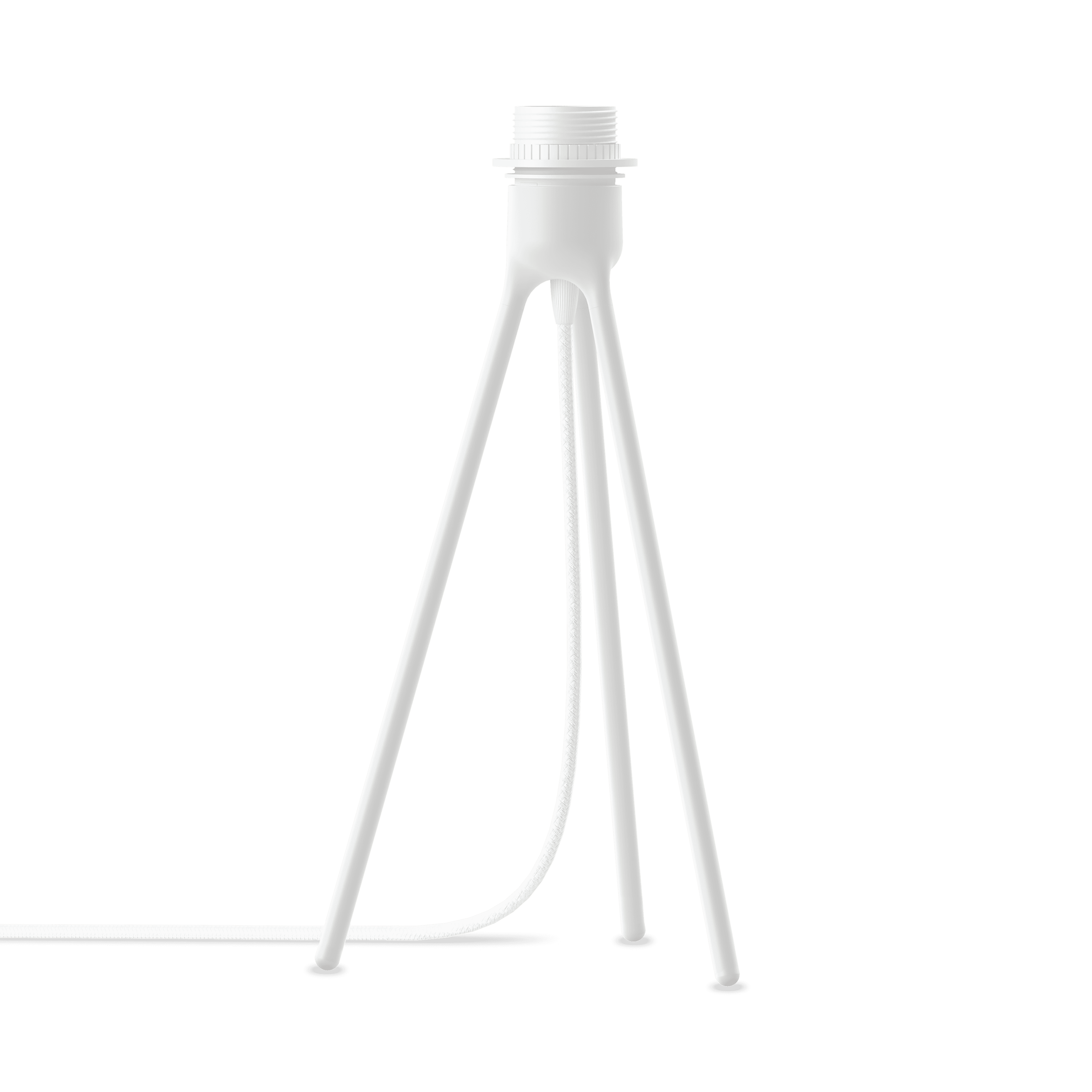 Tripod Table Lampunjalka Valkoinen