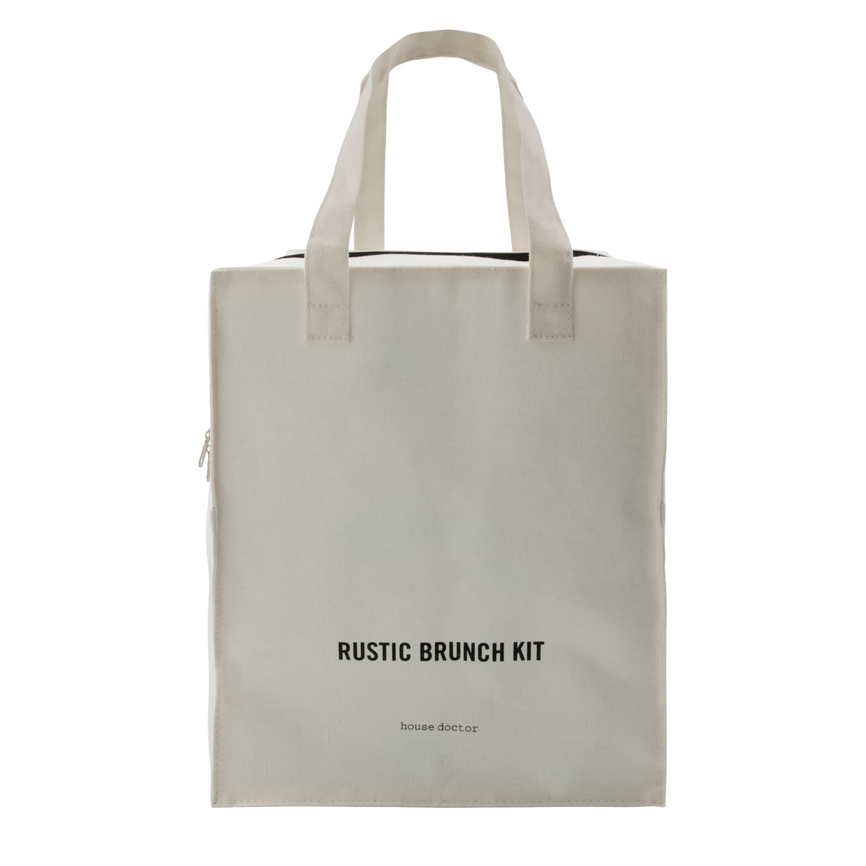 Rustic Brunchkit Harmaa/Sininen