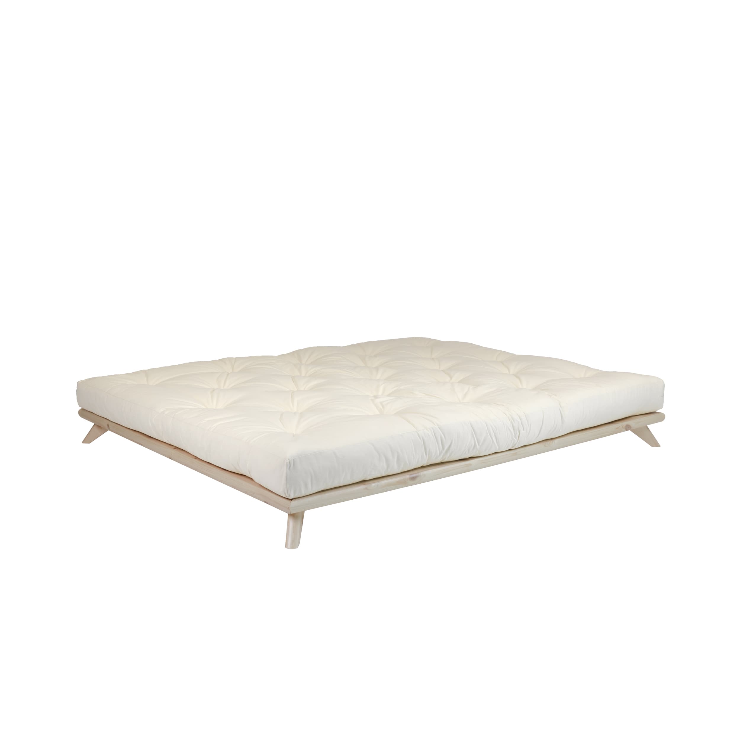 Senza Sängynrunko Luonnollinen 180 cm