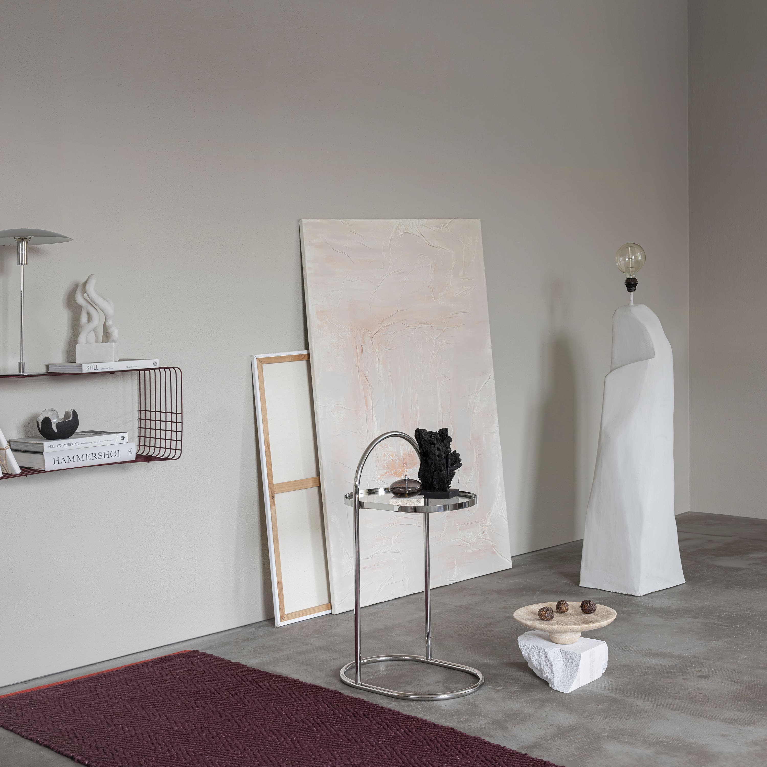 Travertine Jalusta Linen Ø32