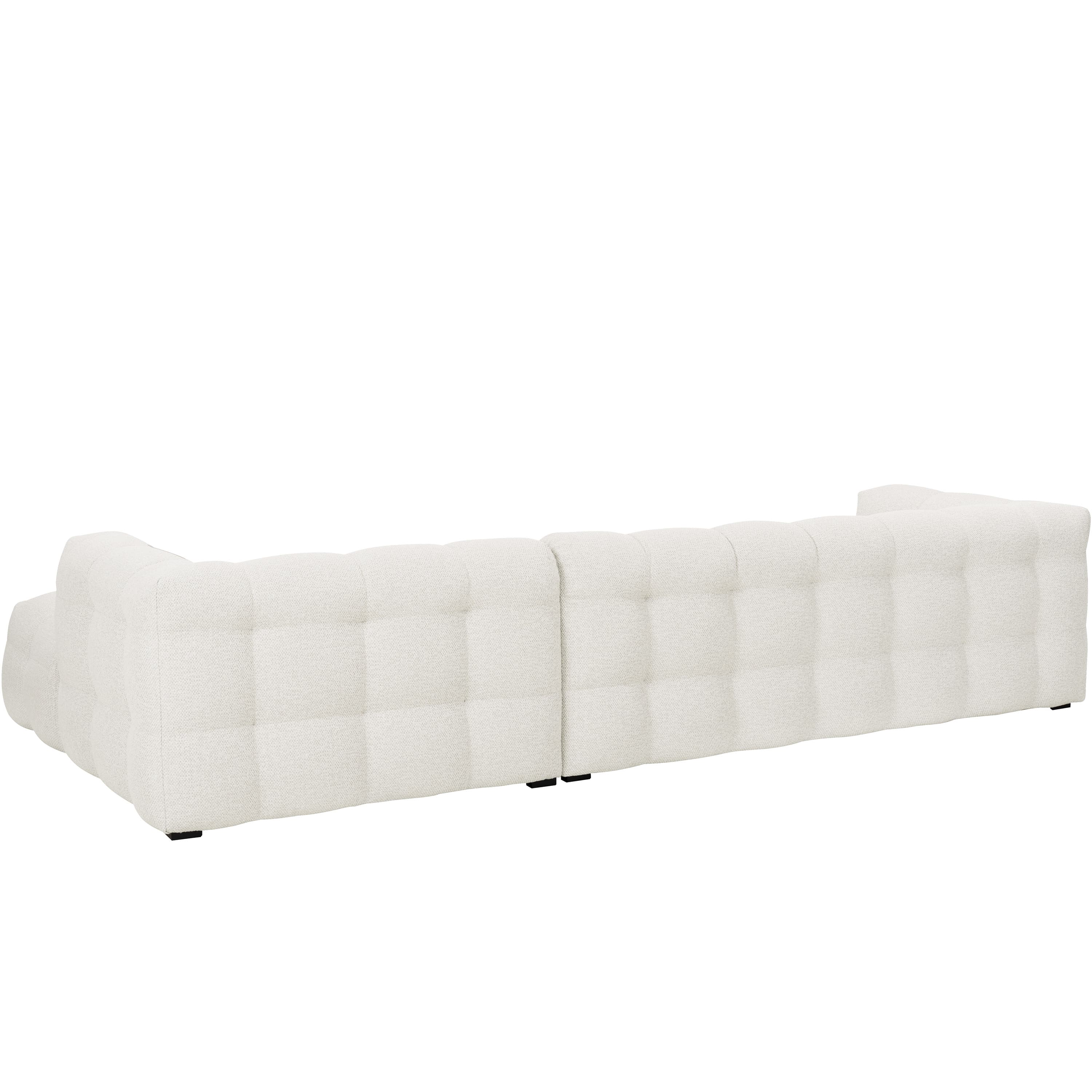 Billie Divaanisohva Oikea Ivory Bouclé