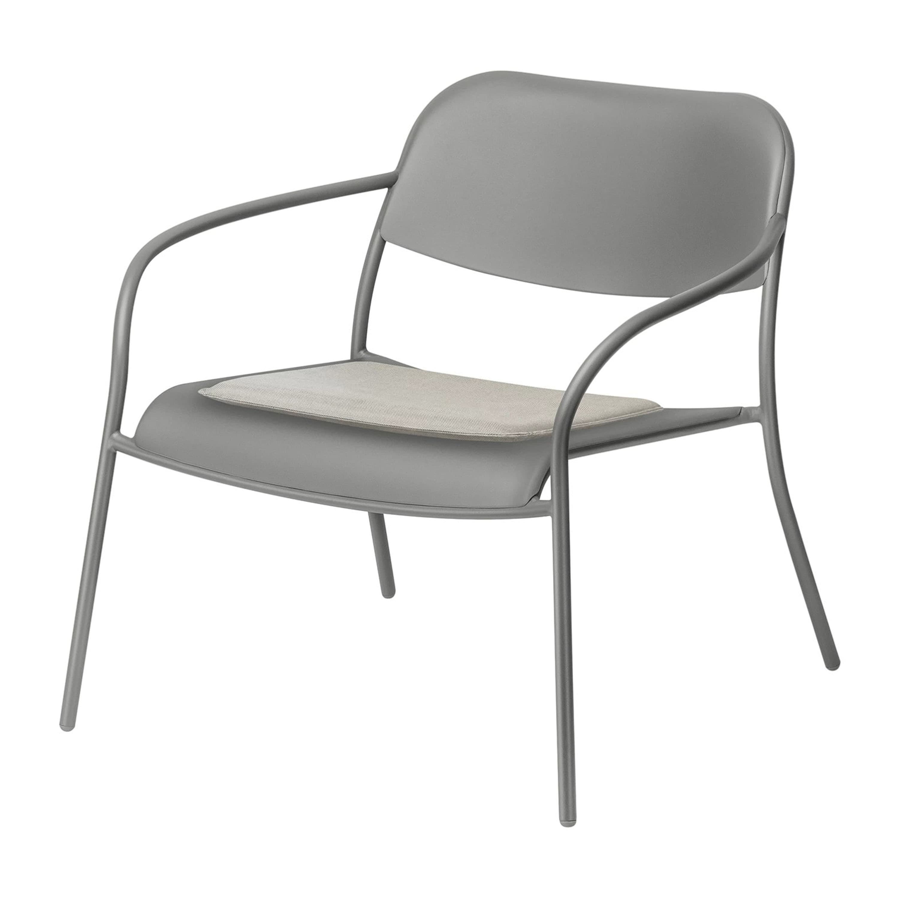 Yua Istuintyyny Loungestuoliin Melange Gray 46x41