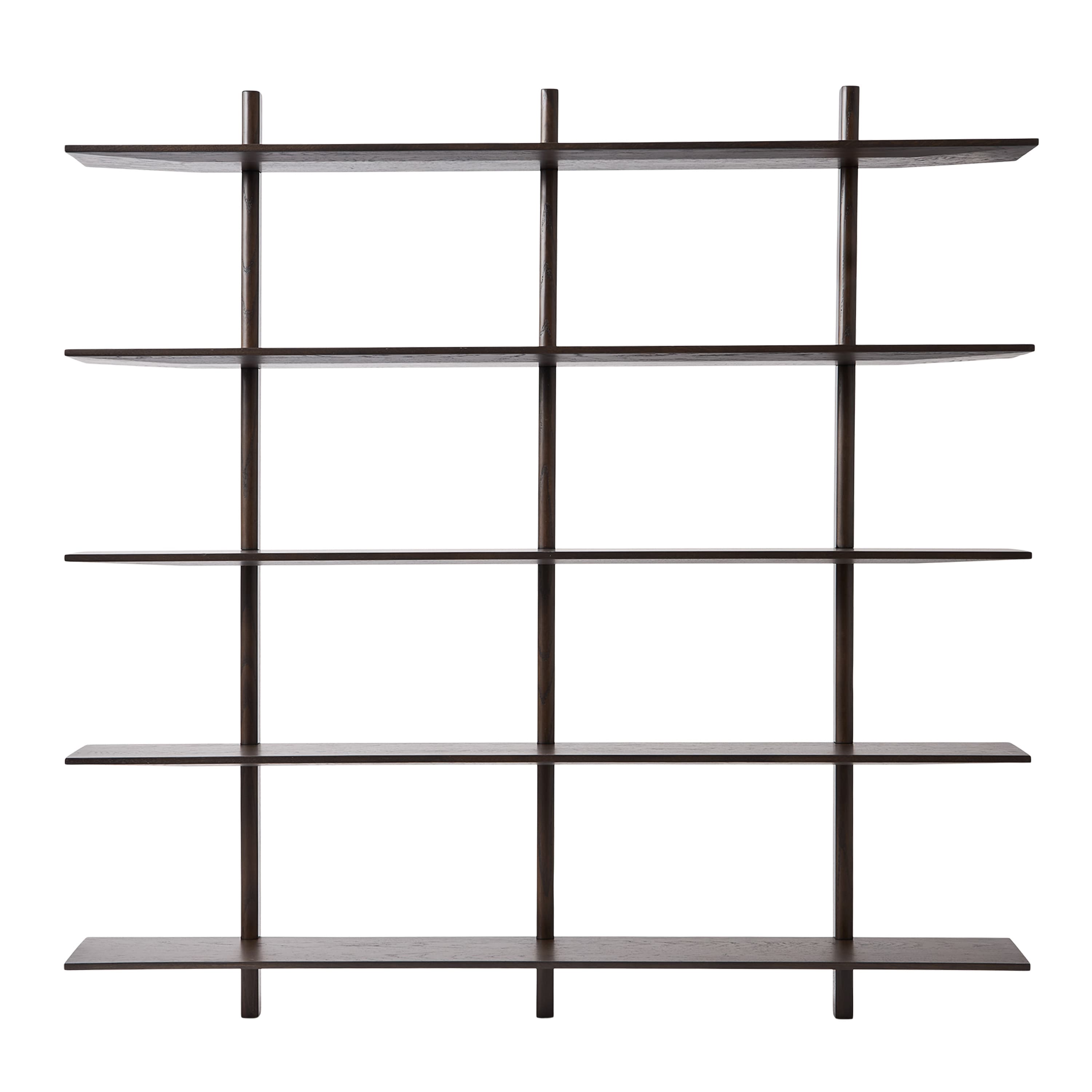 Noir Seinä­hylly Dark Oil Oak XLarge