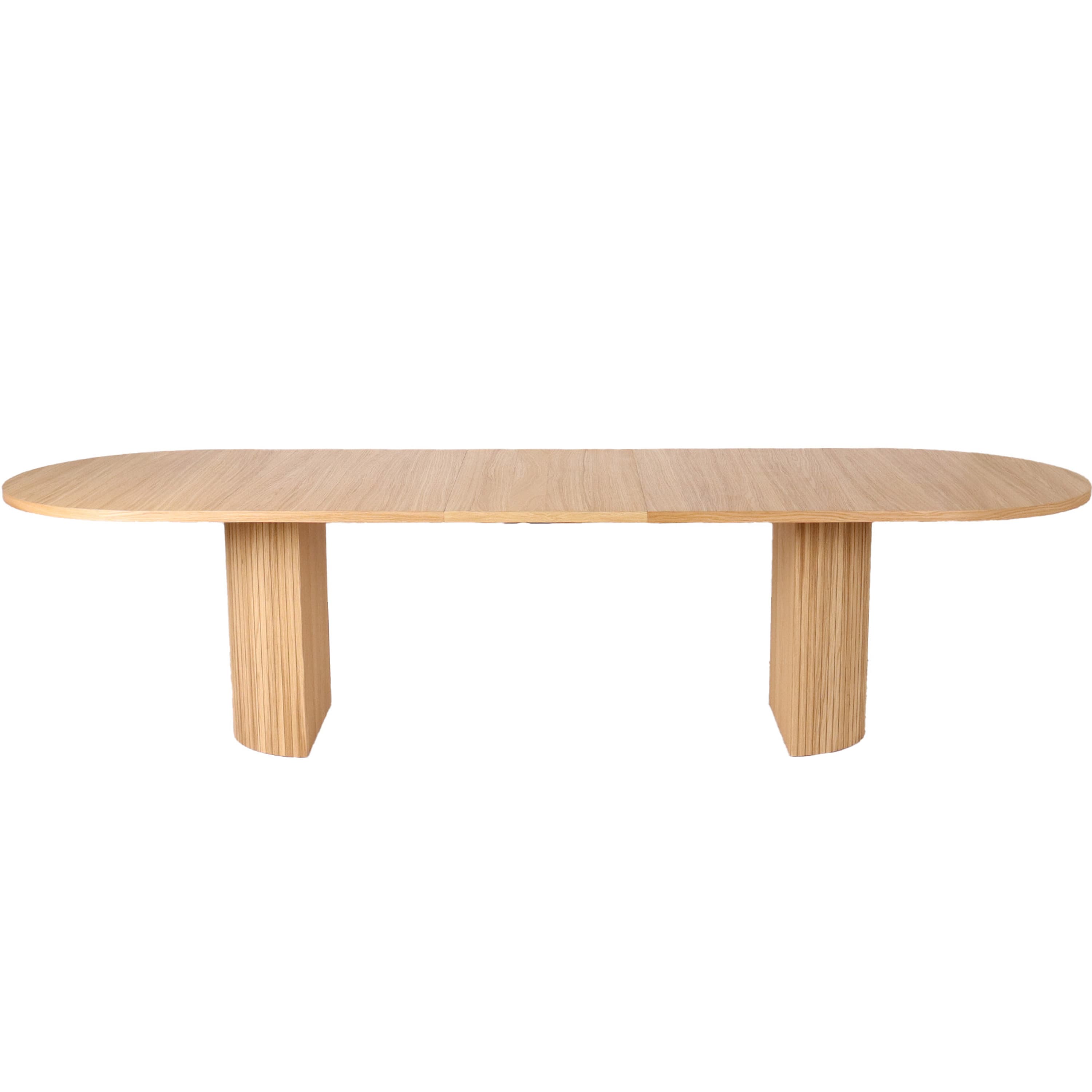 Bauer Ruokapöytä Öljytty Tammi 250+50+50