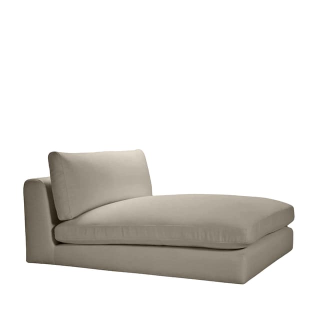 Capri 1,5-istuttava divaanimoduuli Taupe 120x155